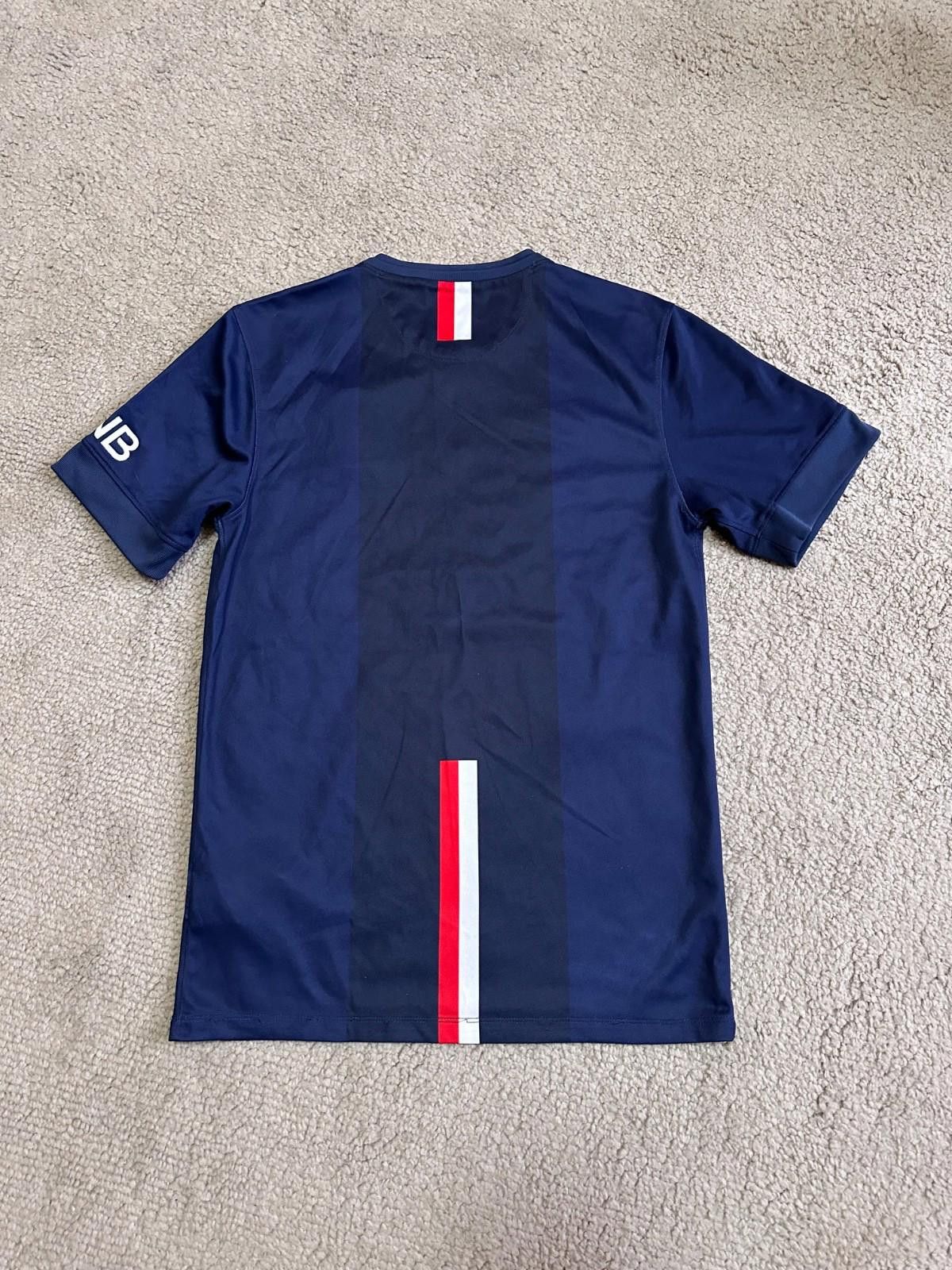 Nike PSG Paris Saint-Germain 2014 Soccer Jersey Football Shirt Size US S / EU 44-46 / 1 - 8 Thumbnail