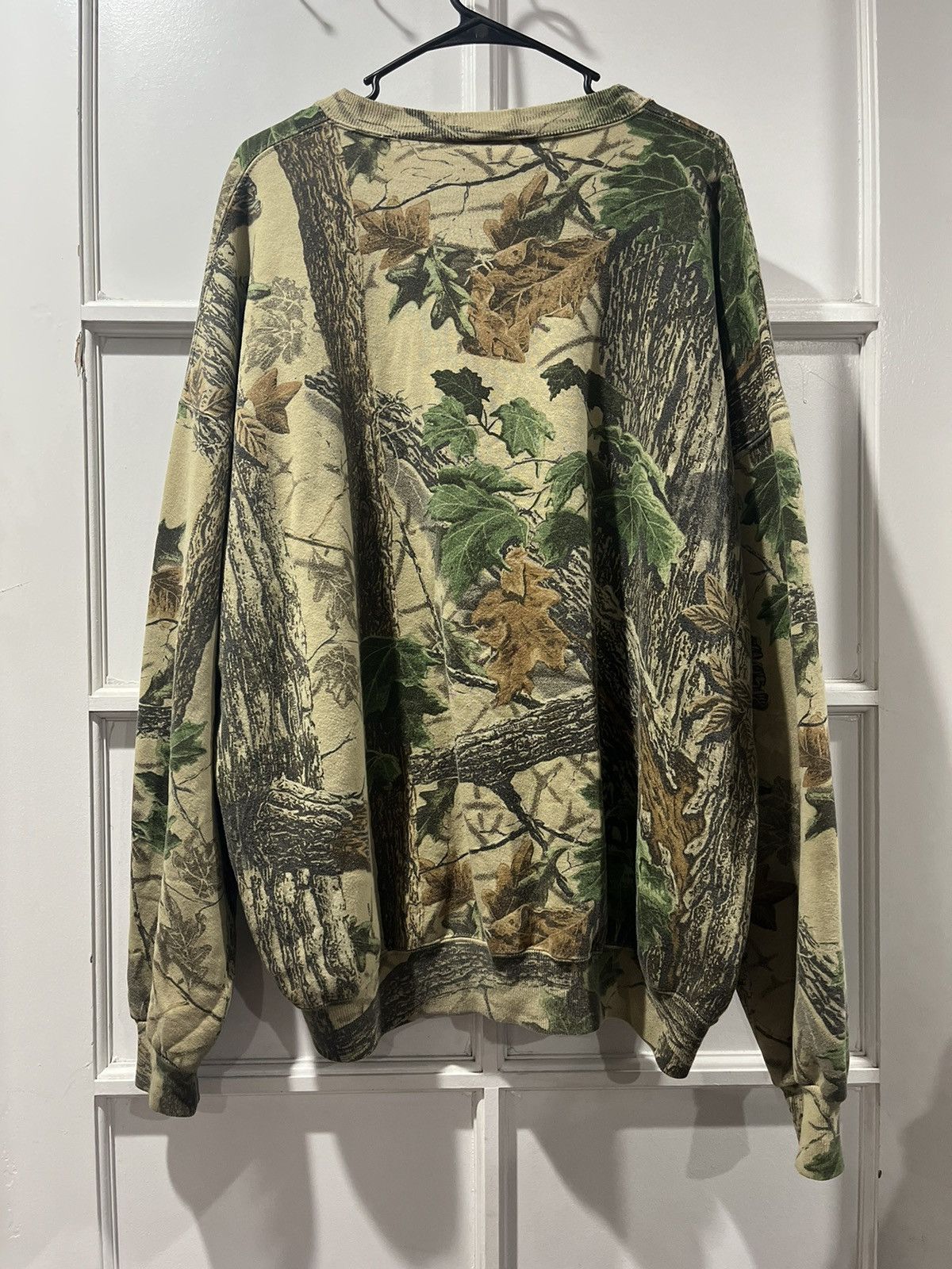 Vintage Outdoors Real Camo Sweater Size 3XL Size US XXL / EU 58 / 5 - 3 Thumbnail