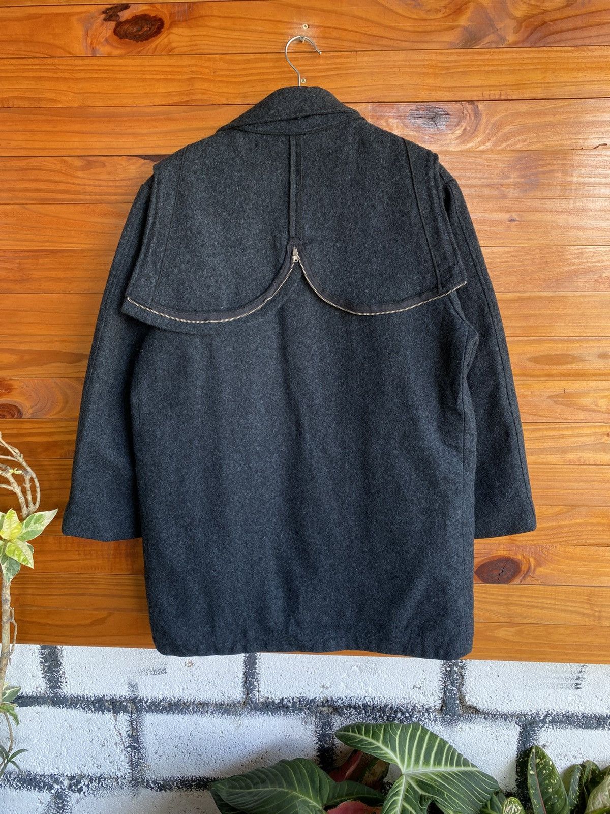 McGregor Vintage McGregor Wool Duffle Coat Hooded Toggle Jacket Grey Size US M / EU 48-50 / 2 - 13 Thumbnail
