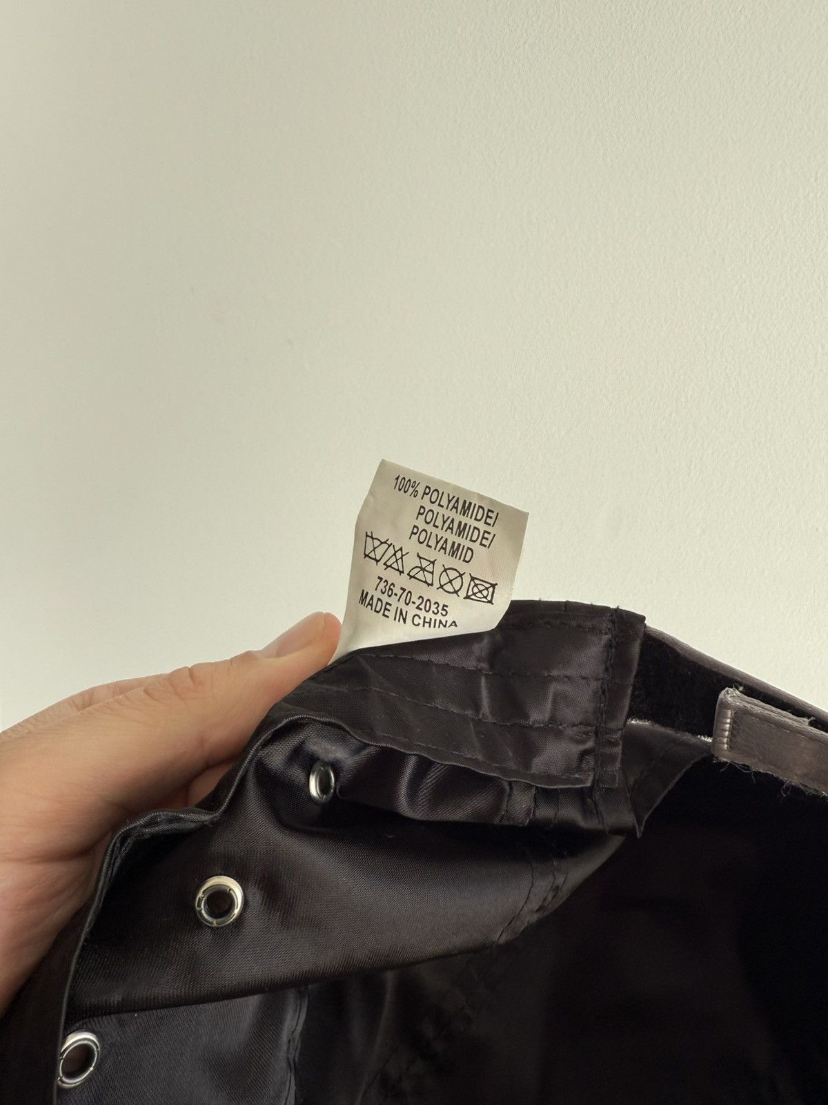 Puma Vintage Puma 90s Y2K Nylon 5-Panel Cap Size ONE SIZE - 8 Thumbnail