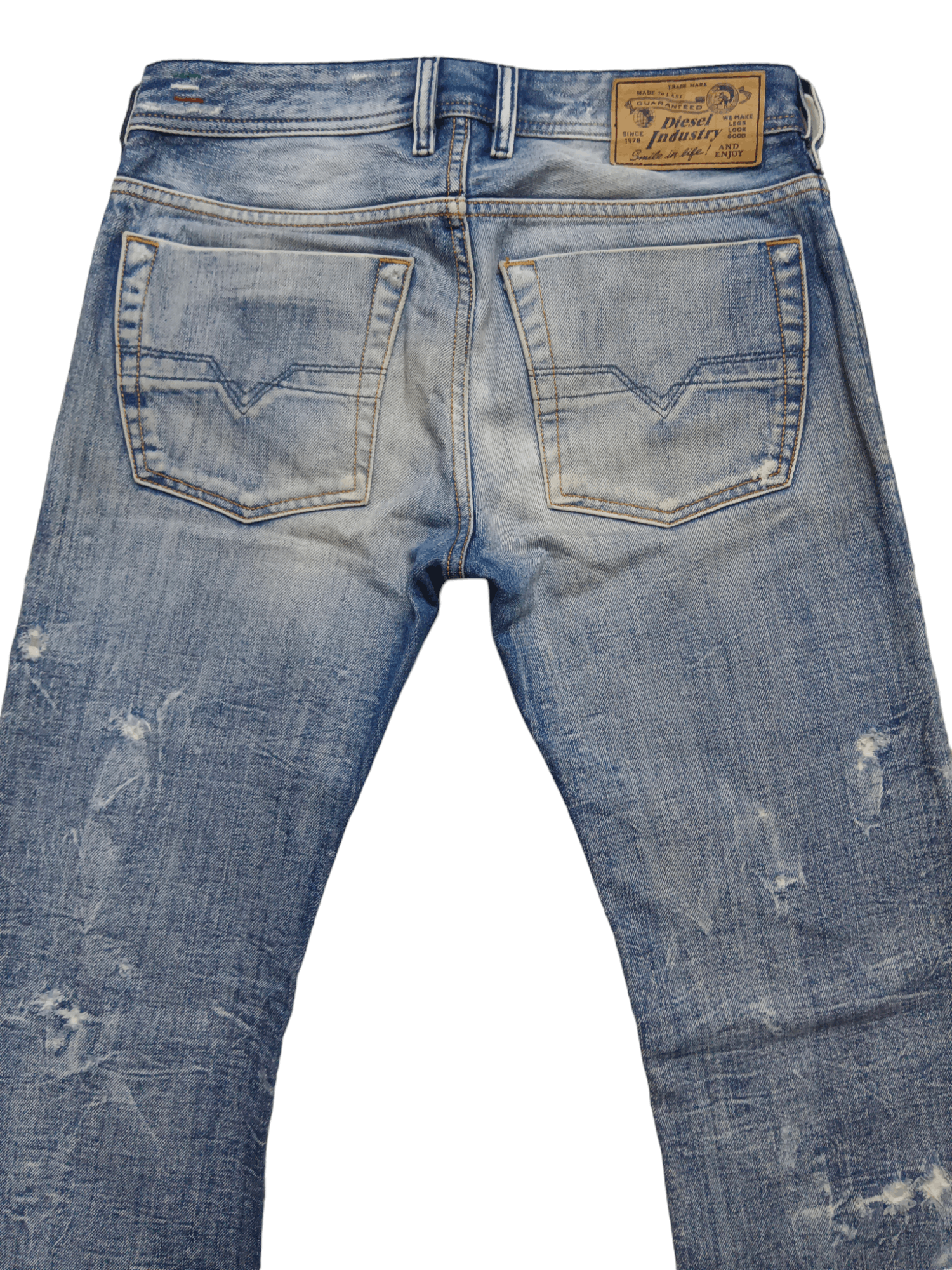 Diesel Diesel💥 Seditionaries Distressed Denim Size US 29 - 4 Thumbnail