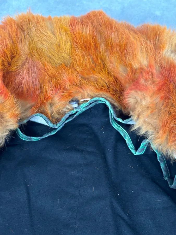 Roberto Cavalli AW2004 Cavalli Sunset Long Fur Collar Jacket Size S / US 4 / IT 40 - 11 Thumbnail