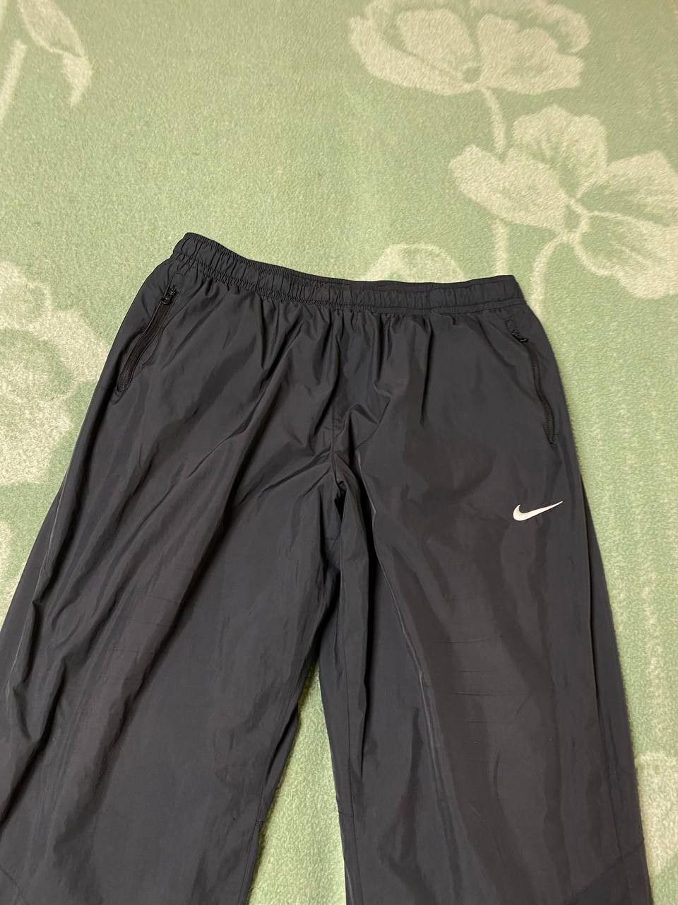 Nike 90’s NIKE RETRO DRILL TRACK PANTS SWOOSH LOGO SPELLOUT Size US 34 / EU 50 - 7 Thumbnail