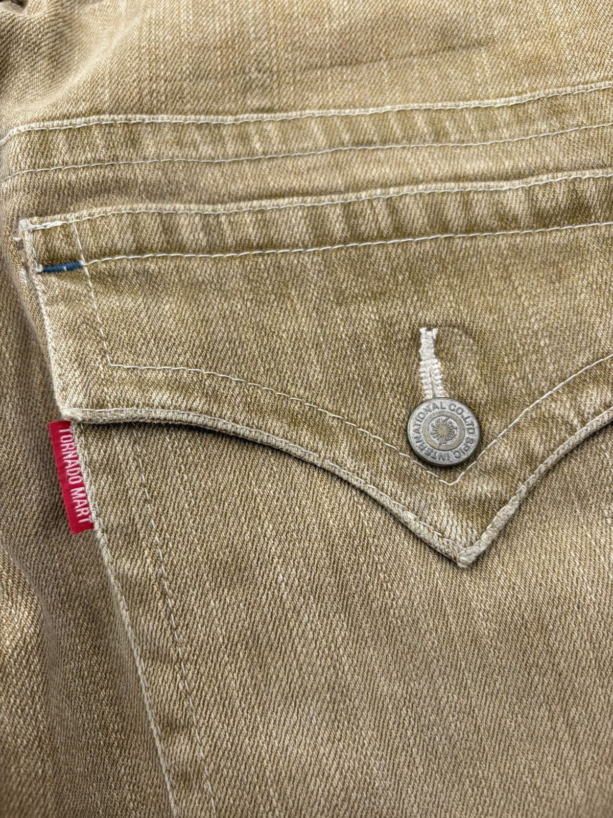Tornado Mart 2000s tornado mart flare jeans Size US 32 / EU 48 - 6 Thumbnail