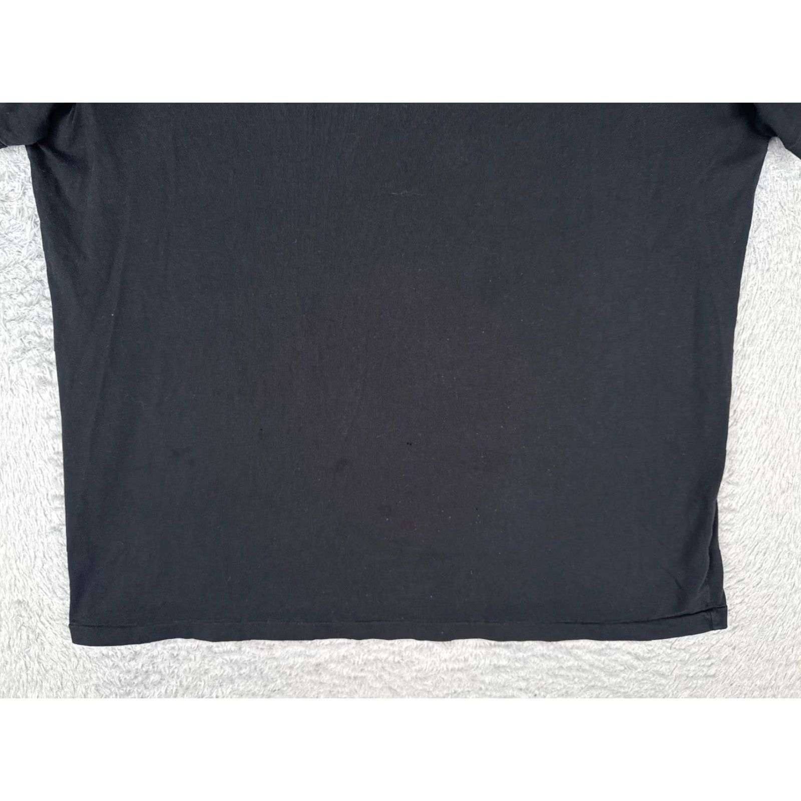 Ralph Lauren VINTAGE Polo Ralph Lauren Shirt Adult Large Black V-Neck 100% Cotton Short Sleeve READ Size US L / EU 52-54 / 3 - 5 Thumbnail
