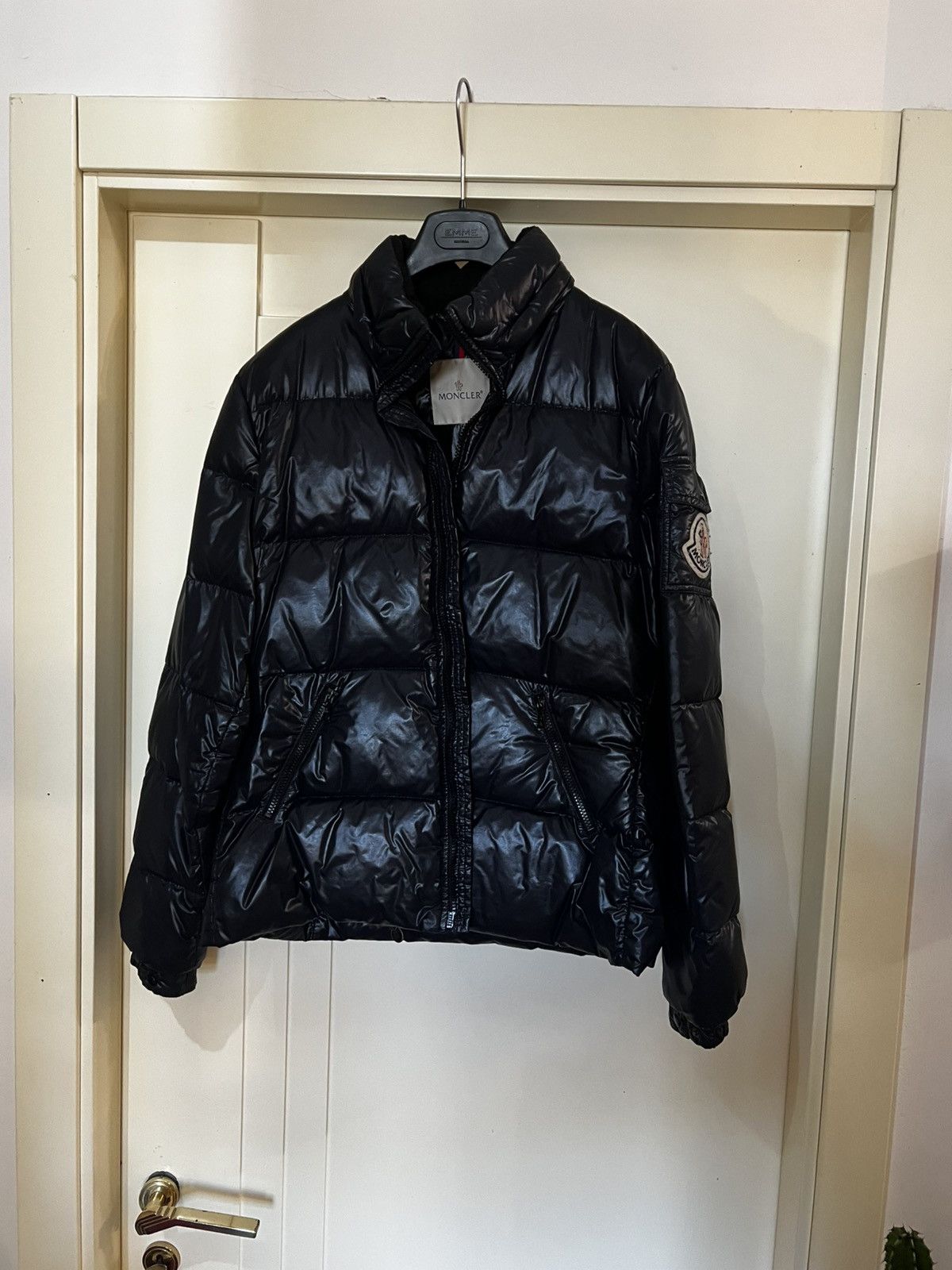 Moncler Bomber Moncler, tg.L 100% Goose Down, Perfect Condition ! Size L / US 10 / IT 46 - 1 Thumbnail
