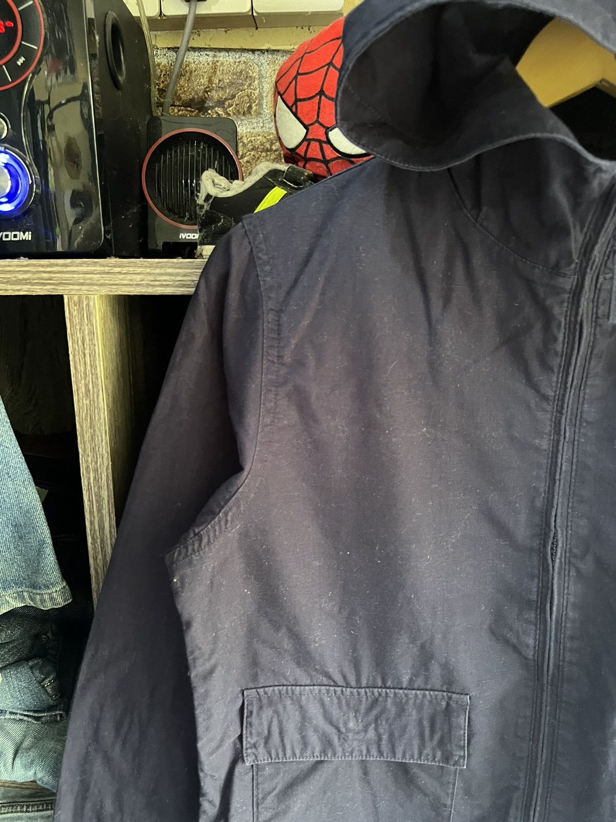 🔥J.W. Anderson x Uniqlo Zipper Hoodie Jacket