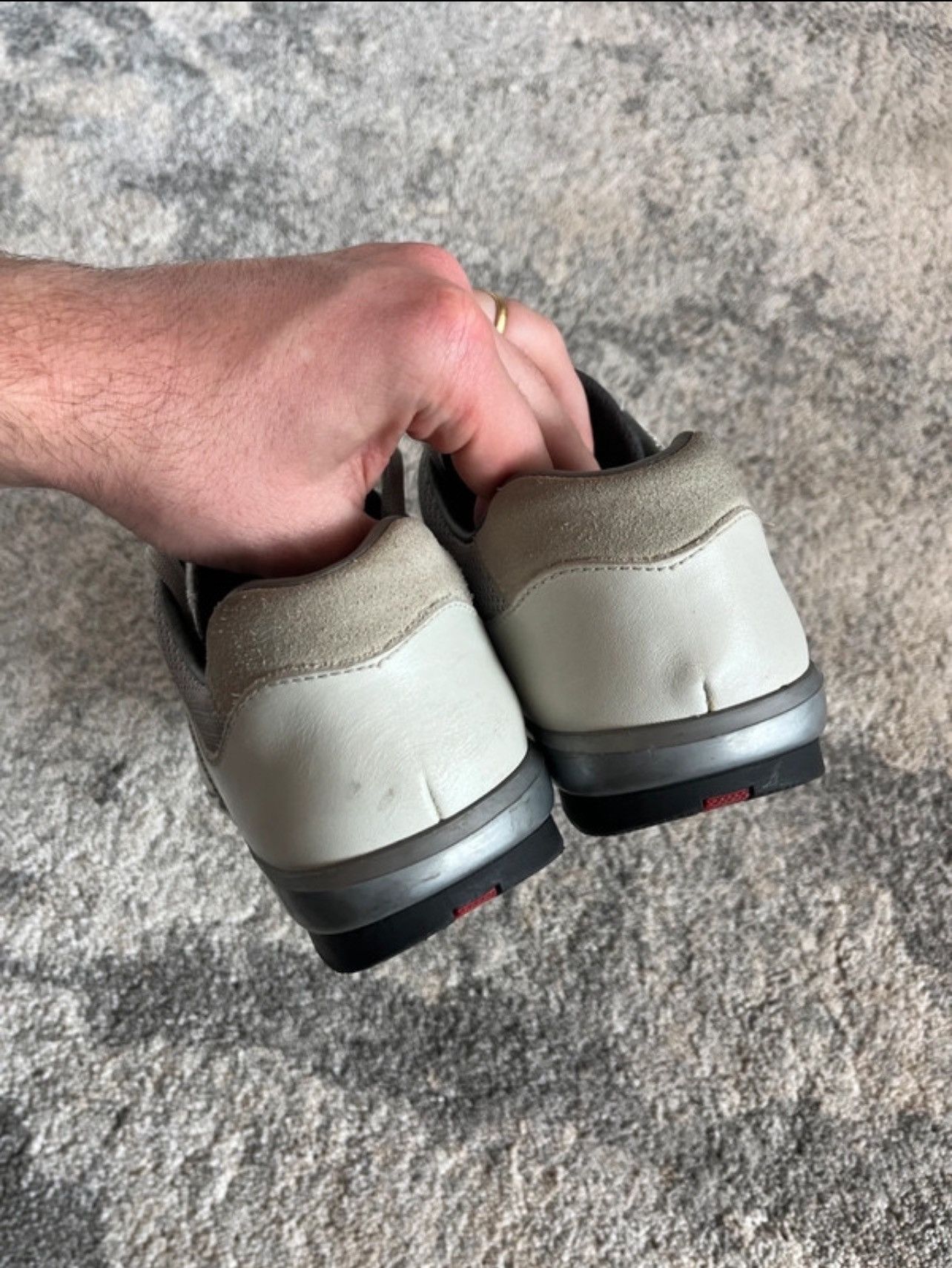 Prada Prada 2000's soccer leather trainers Size US 7 / EU 40 - 9 Thumbnail