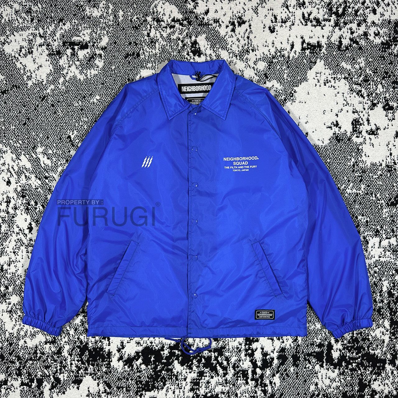 Neighborhood NEIGHBORHOOD BROOKS / N-JKT 'SQUAD TEAM' Size US L / EU 52-54 / 3 - 2 Thumbnail