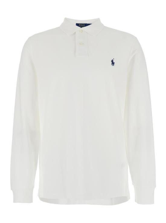 Polo Ralph Lauren POLO RALPH LAUREN Men Tops 710680790001 White Size US XL / EU 56 / 4 - 1 Thumbnail