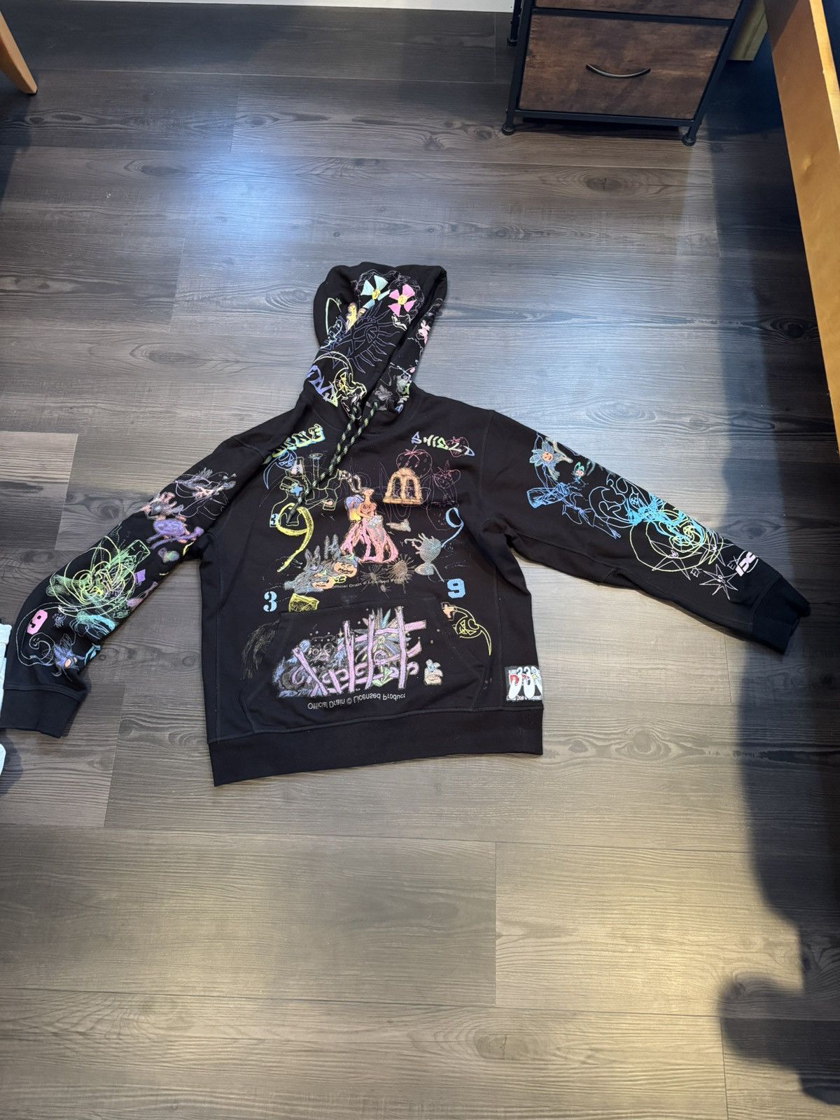 Other Bladee 333 hoodie Size US L / EU 52-54 / 3 - 1 Thumbnail