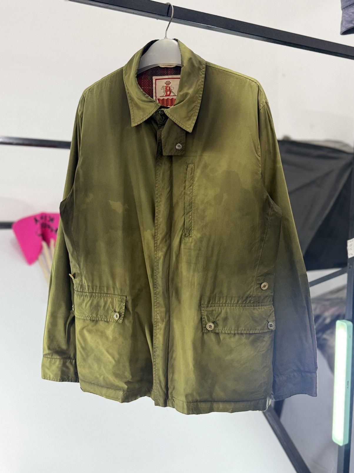 Baracuta 🔥 Baracuta ENGLAND Olmetex Very Distressed Light Jacket -M Size US S / EU 44-46 / 1 - 1 Thumbnail