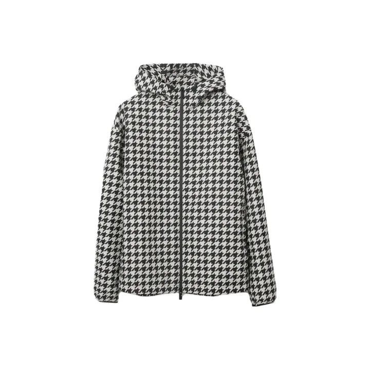 Burberry Burberry Houndstooth Pattern Zip-Up Jacket Size US M / EU 48-50 / 2 - 1 Thumbnail