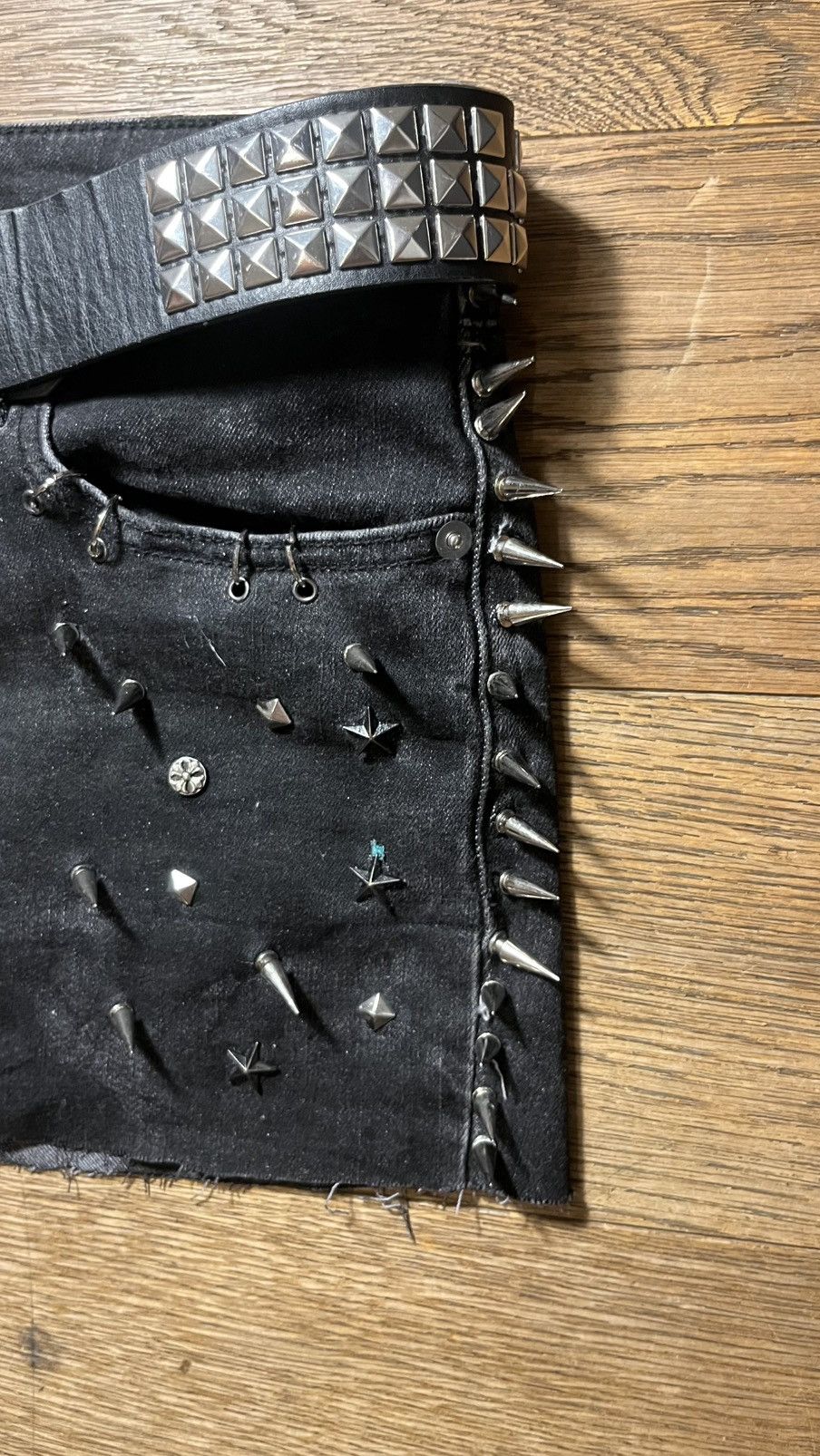 Miu Miu Custommade skirt | mini skirt | mini rock Size 24" / US 00 / IT 34 - 6 Thumbnail