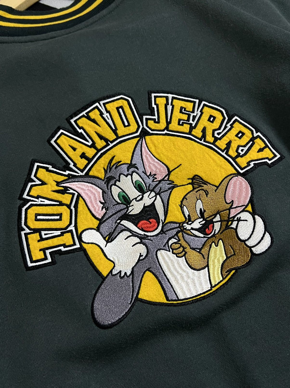 Other SEQUENCE by B ONE SOUL X TOM & JERRY BACK HIT VARSITY Size US XL / EU 56 / 4 - 4 Thumbnail