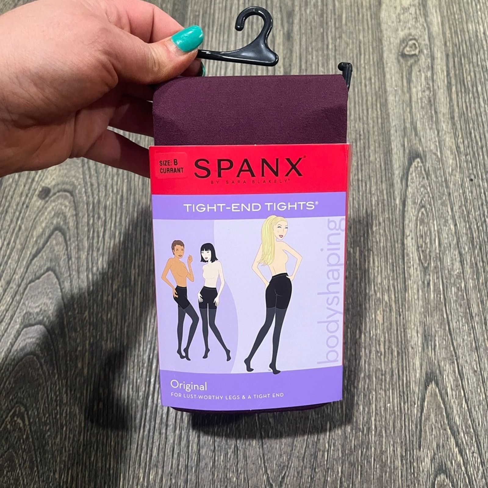 Spanx NWT Spanx Tight-End Tights Shapewear Bodyshaping Size B Size ONE SIZE - 1 Thumbnail