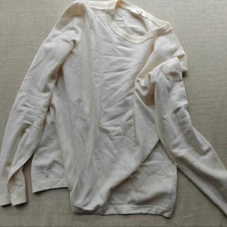 The Row The Row Cashmere blend top Size US M / EU 48-50 / 2 - 1 Thumbnail