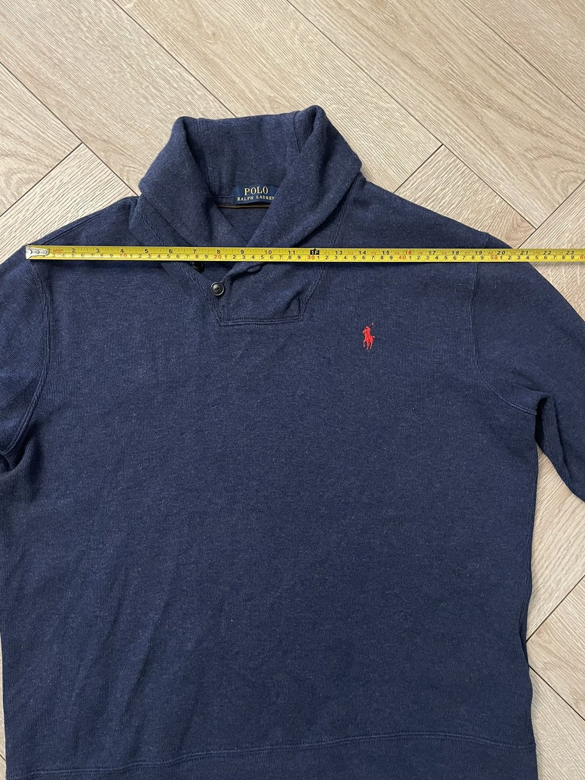 Ralph Lauren Vintage Polo Ralph Lauren Sweatshirt Turtle Neck sweater Size US L / EU 52-54 / 3 - 10 Thumbnail