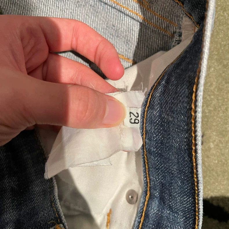 Helmut Lang HELMUT LANG Wash the buffalo jeans Size US 29 - 2 Thumbnail