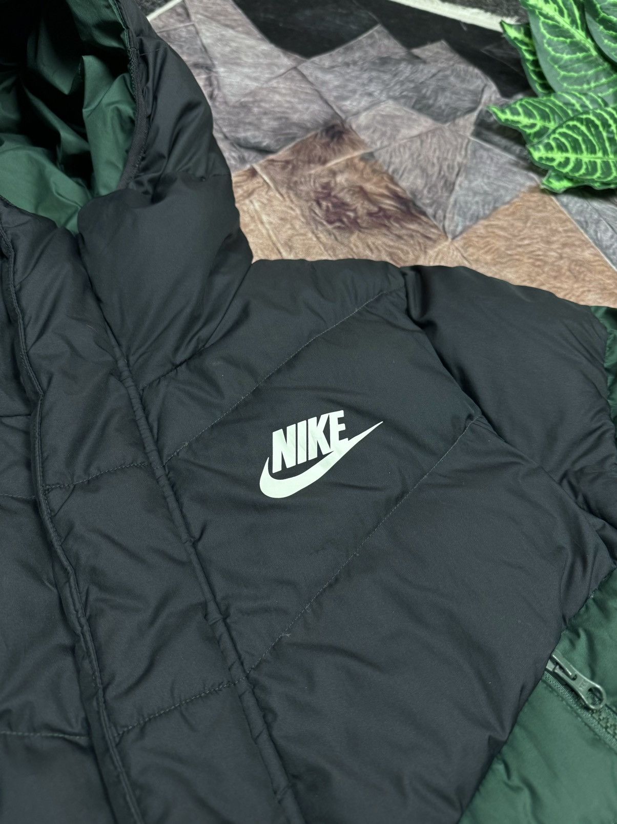 Nike Nike NSW Raincoat Down Jacket Size S Puffer Y2K style Size US S / EU 44-46 / 1 - 14 Thumbnail