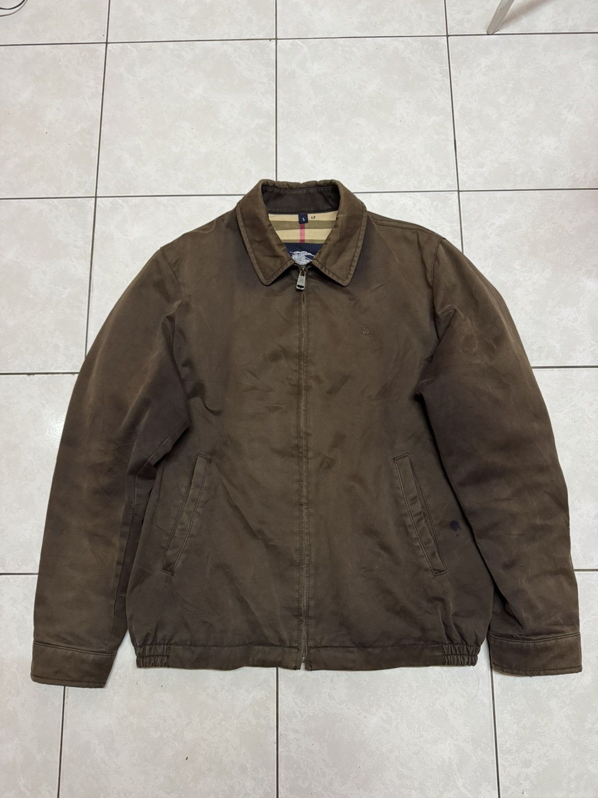 Burberry Burberry Jacket Style Size US L / EU 52-54 / 3 - 1 Thumbnail