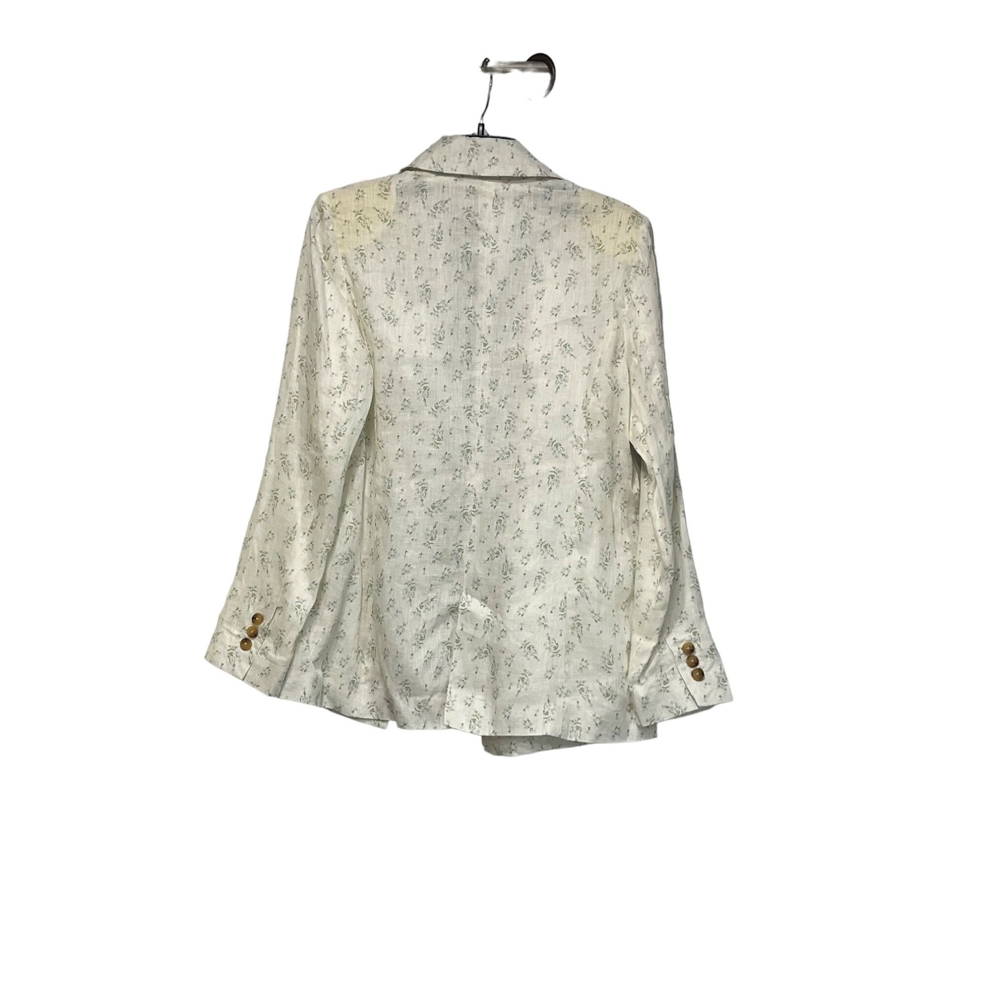 Other BLANKNYC Floral Print Linen Blazer In Flower Field, Sz. S Size S / US 4 / IT 40 - 12 Thumbnail