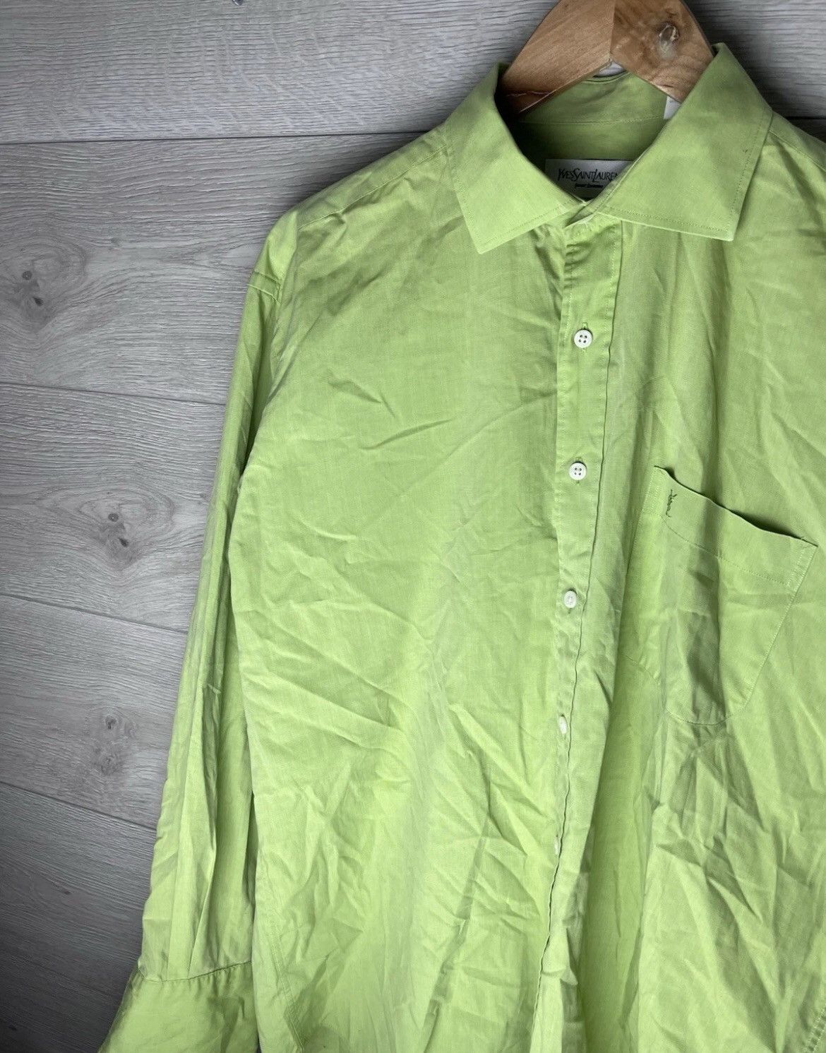 Other Vintage Men’s shirt YSL streetwear Size US L / EU 52-54 / 3 - 7 Thumbnail