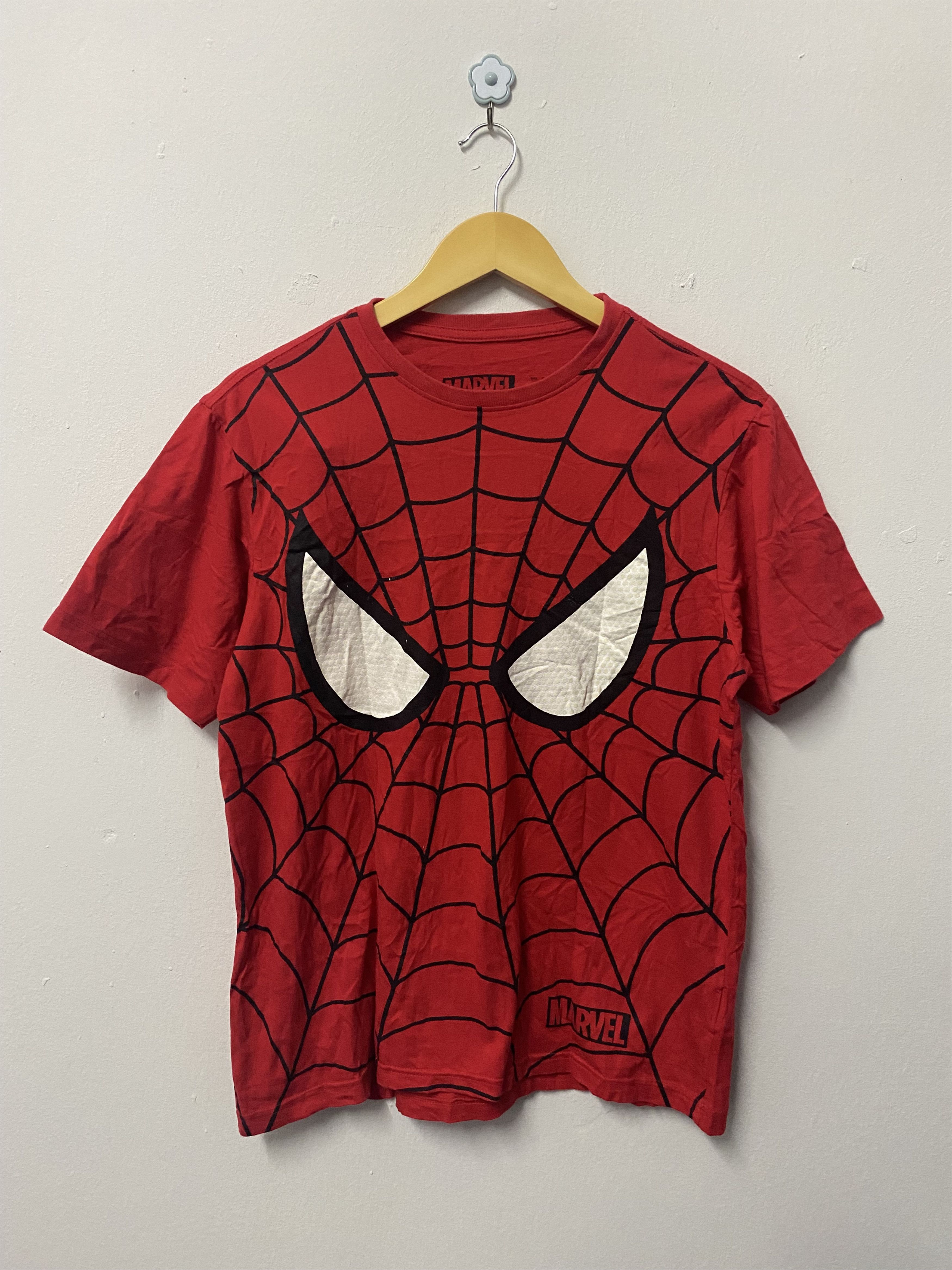 Marvel Comics Marvel Comics Spider Man Overprint Embroidery Arises Size US L / EU 52-54 / 3 - 1 Thumbnail