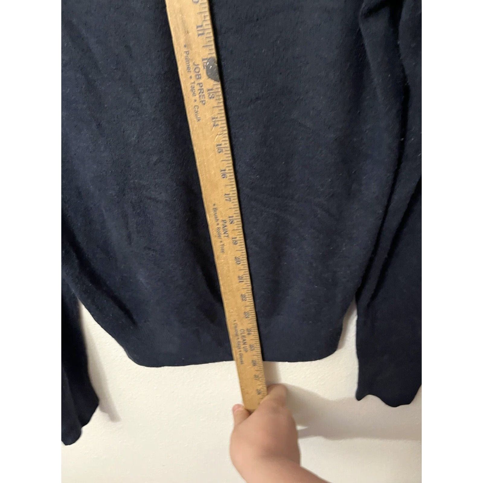 Dockers DOCKERS Mens Sweater V-Neck Navy Blue Solid Medium Acrylic Blend Size US M / EU 48-50 / 2 - 4 Thumbnail