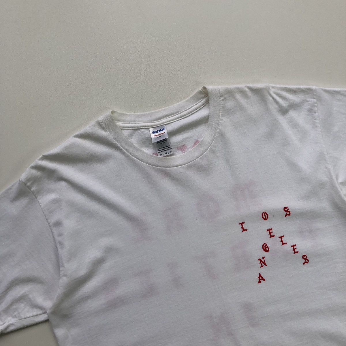 Kanye West Gildan Kanye West No More Parties In LA Los Angeles T-Shirt Size US XL / EU 56 / 4 - 2 Thumbnail