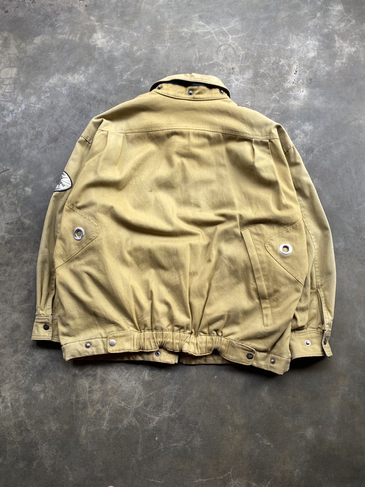 If Six Was Nine × Japanese Brand × Vintage 🔥VTG 90’S LUPO DI MARE ITALIAN HUNTING JACKET 🔥 Size US M / EU 48-50 / 2 - 10 Thumbnail