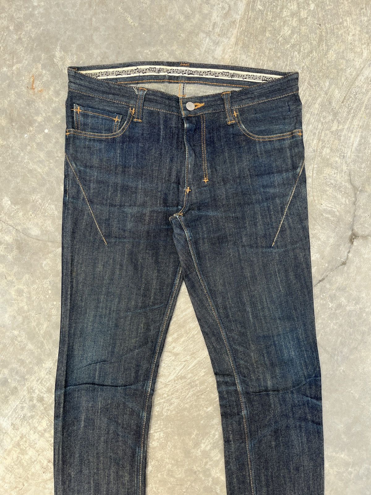 Number (N)ine Number Nine Heavy Denim Jeans Size US 32 / EU 48 - 10 Thumbnail