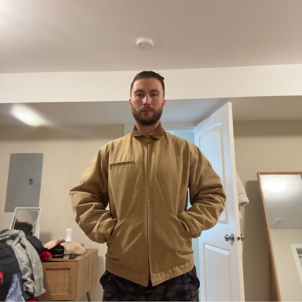 Carhartt Vintage Carhartt Detroit Jacket Men's Size XL Blanket Lined Size US XL / EU 56 / 4 - 3 Thumbnail