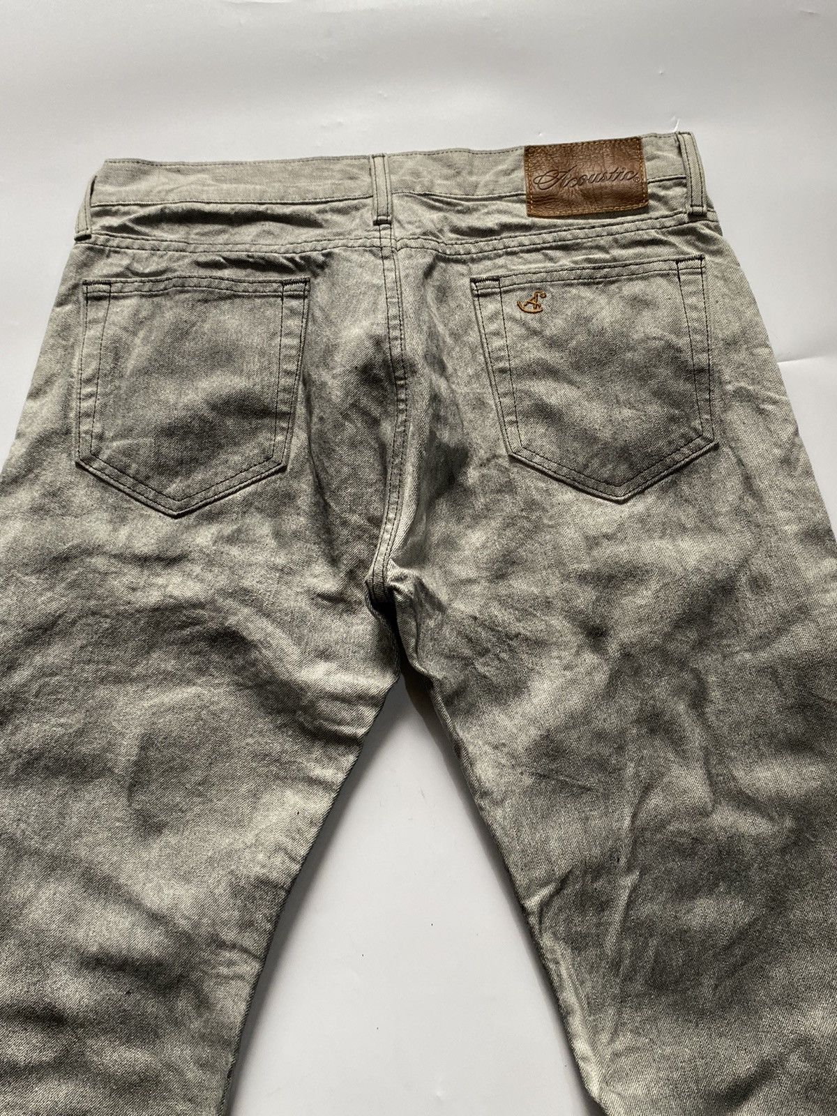 If Six Was Nine × Japanese Brand Lacesup smokewash acoustic pant vkei style japanese brand Size US 32 / EU 48 - 9 Thumbnail