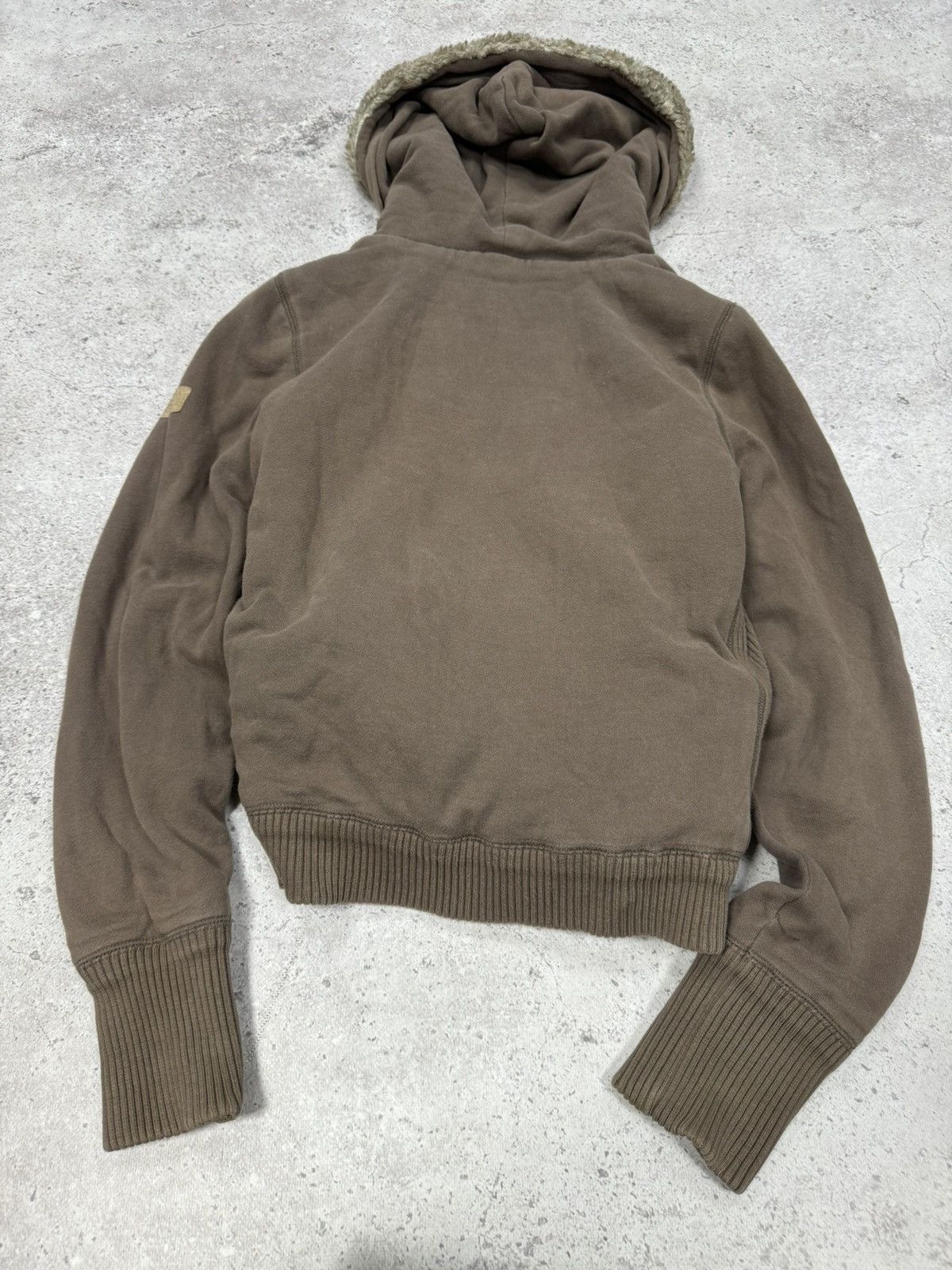 If Six Was Nine × Japanese Brand × Le Grande Bleu (L.G.B.) Vintage Japanese Full Fur LGB Style Hoodie Size US M / EU 48-50 / 2 - 3 Thumbnail