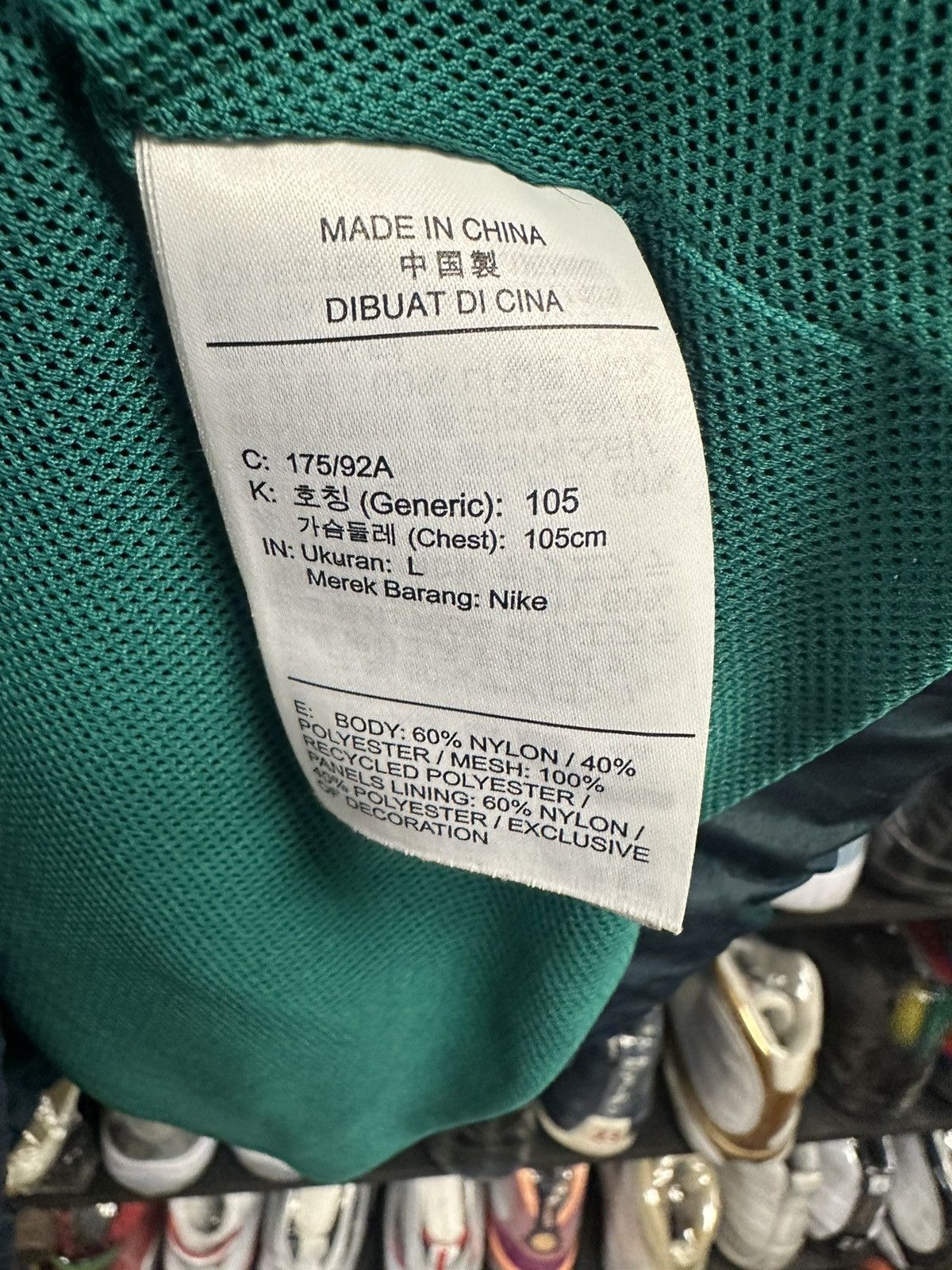 Cactus Plant Flea Market × Nike Nike x cactus plant flea market anorak pre owned large Size US L / EU 52-54 / 3 - 7 Thumbnail