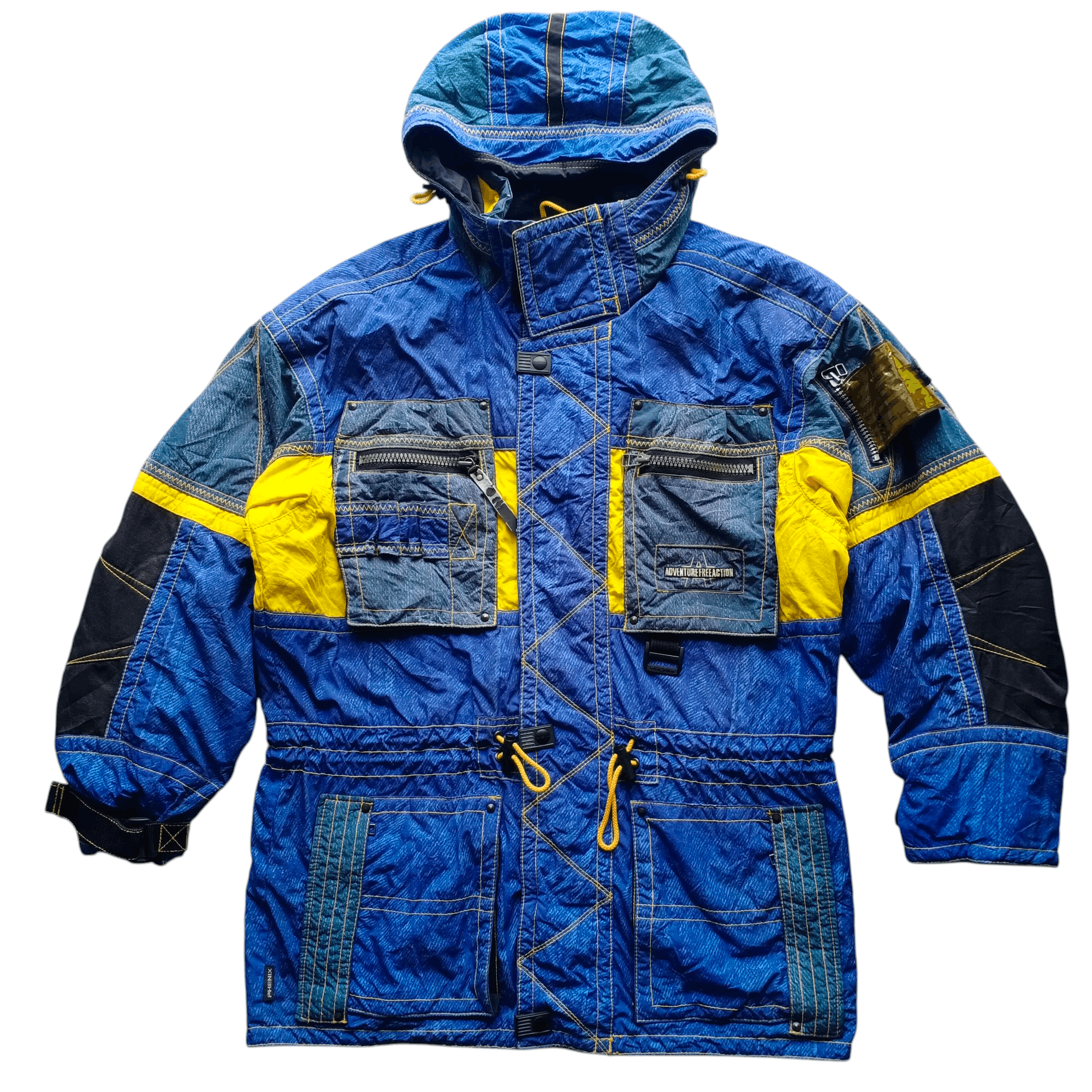 Sports Specialties Vintage Phenix Jacket Ski Faderation Adventure Free Action Size US XL / EU 56 / 4 - 1 Thumbnail