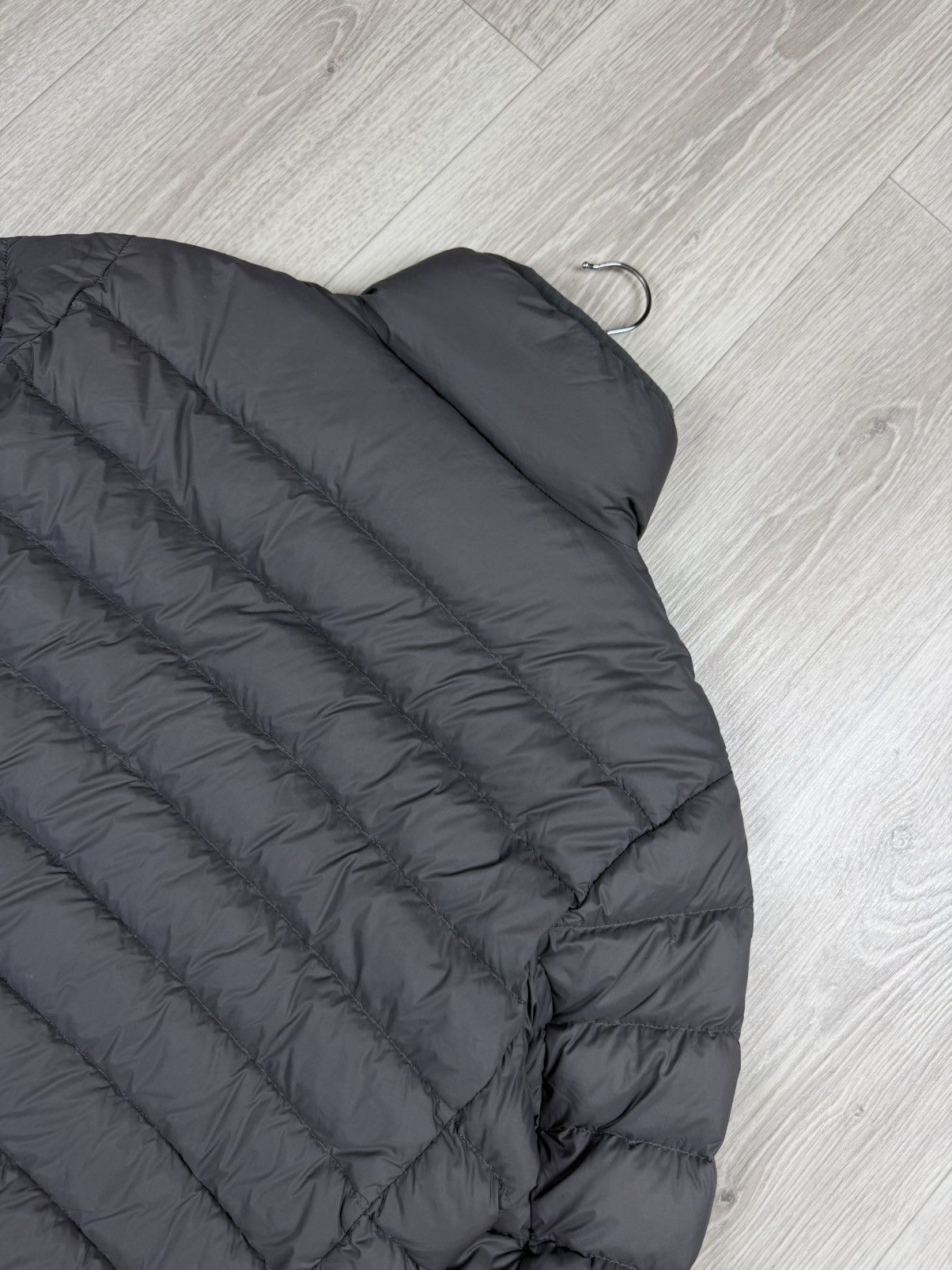Polo Ralph Lauren Polo Ralph Lauren Women Gray Puffer Down Jacket Size L Size L / US 10 / IT 46 - 12 Thumbnail