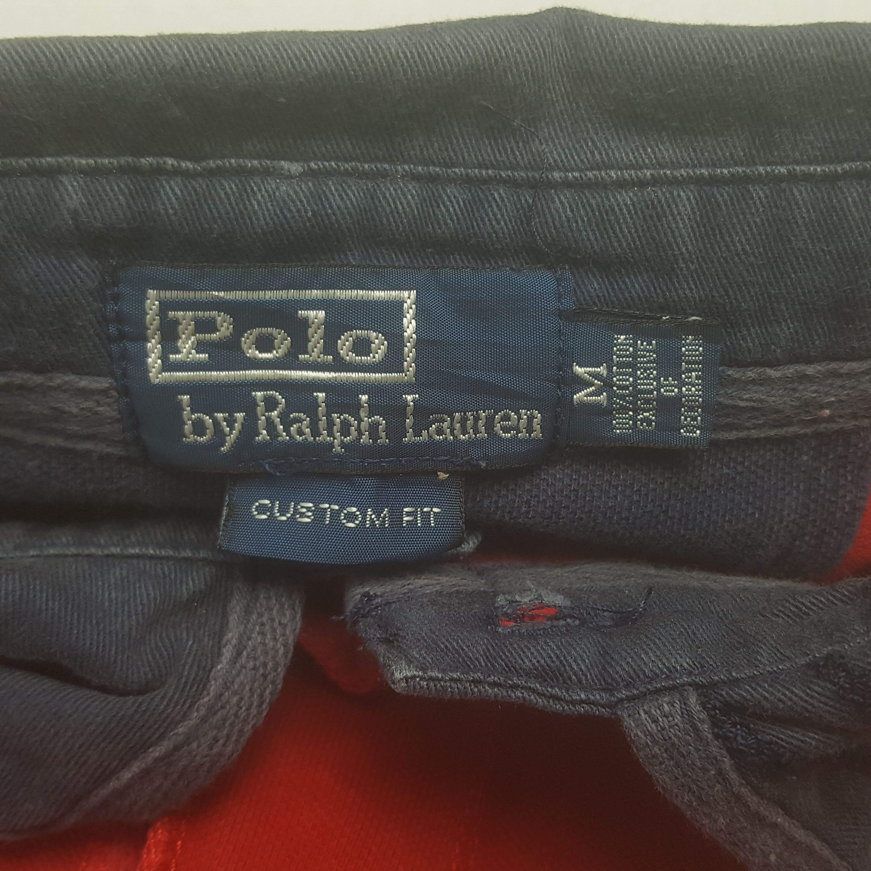 Polo Ralph Lauren × Vintage Vintage Polo by Ralph Lauren Luxury Brand Polos Size US M / EU 48-50 / 2 - 5 Thumbnail