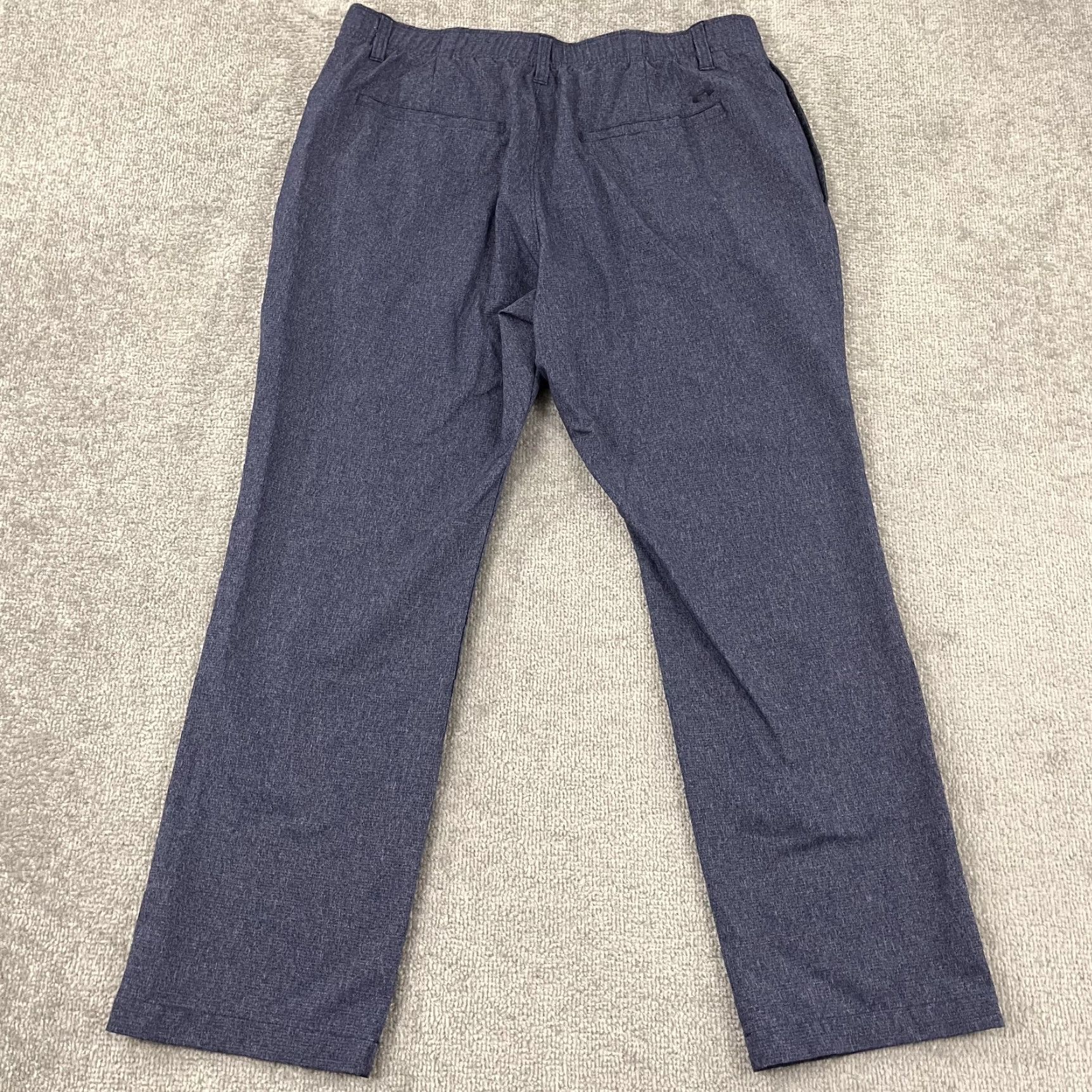Under Armour Under Armour Vented Pants Mens 36 x 30 Straight Leg Blue Performance Golf Chino Size US 36 / EU 52 - 6 Thumbnail