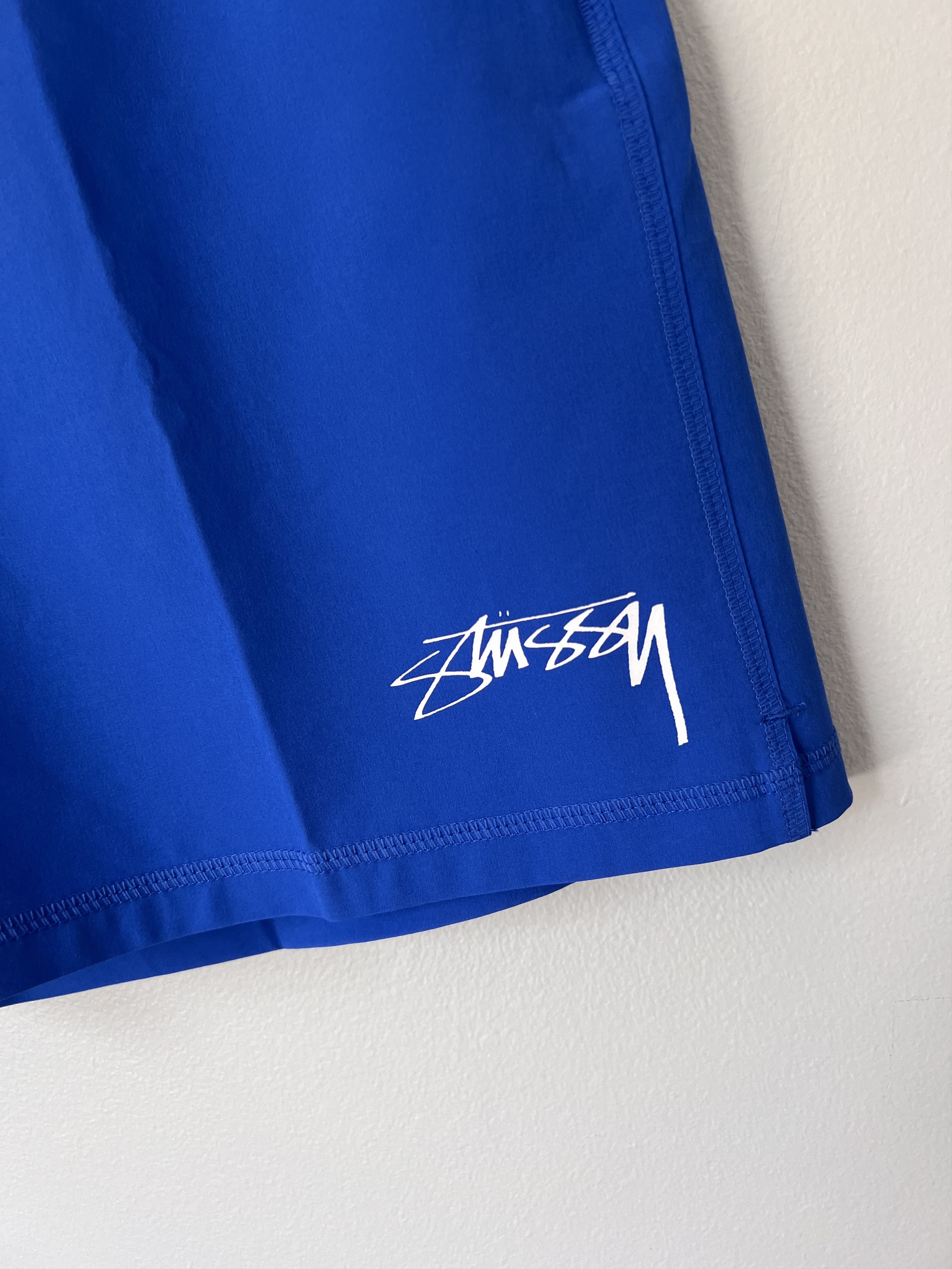 Nike × Stussy Stussy Nike Water Shorts in Hyper Royal Blue Size US 34 / EU 50 - 2 Thumbnail