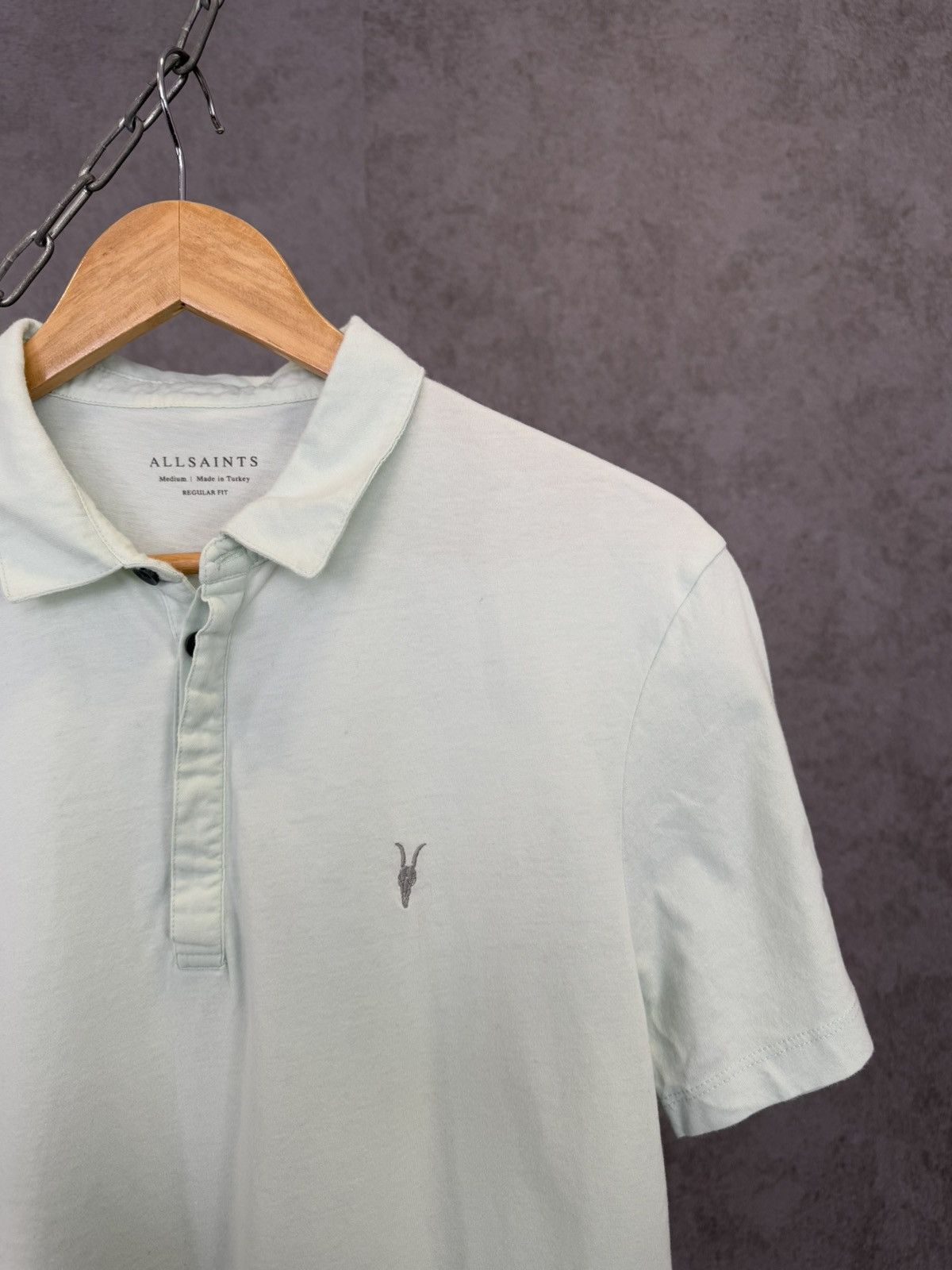 Allsaints Allsaints designer logo polo tee Size US S / EU 44-46 / 1 - 2 Thumbnail