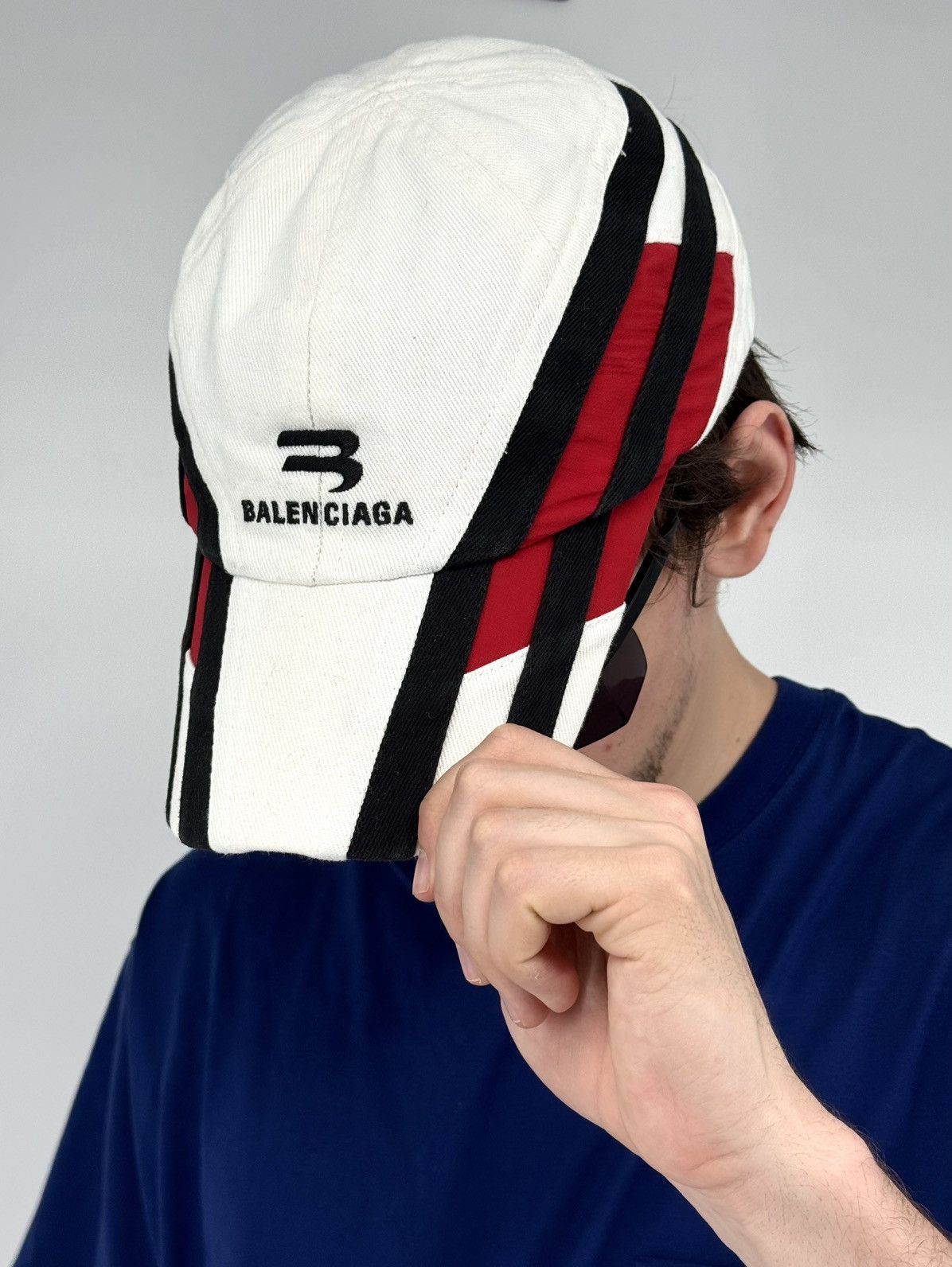 Balenciaga Balenciaga Baseball Cap Size ONE SIZE - 1 Thumbnail