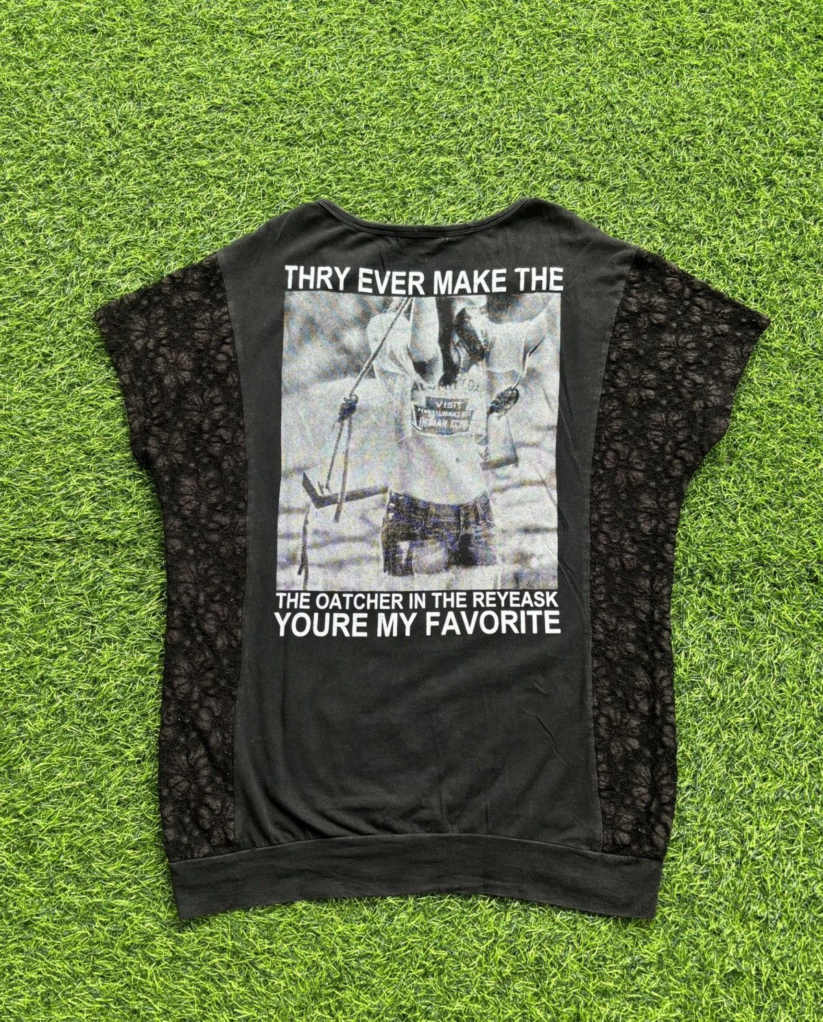 Hysteric Glamour Y2k Opium Tiantiangirl Punk Style Tshirt Size ONE SIZE - 2 Thumbnail