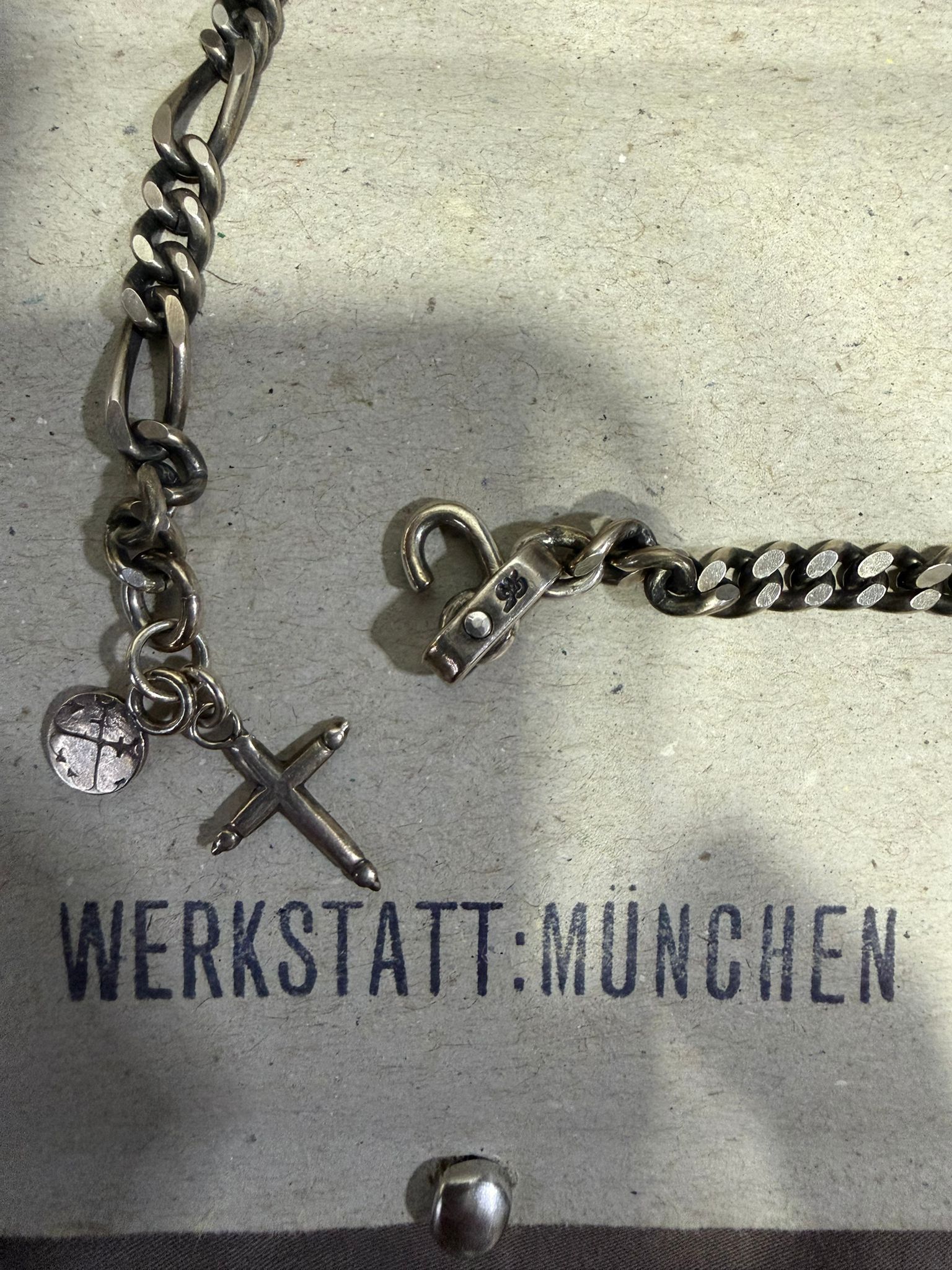 Werkstatt Munchen Werkstatt Munchen Necklace Faith Love Hope M3121 Size ONE SIZE - 4 Thumbnail