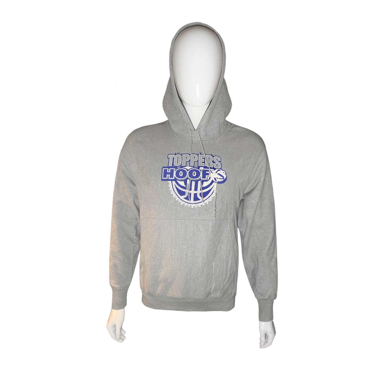 Champion Vintage Toppers Hoops Hoodie Grey Medium Size US S / EU 44-46 / 1 - 1 Thumbnail