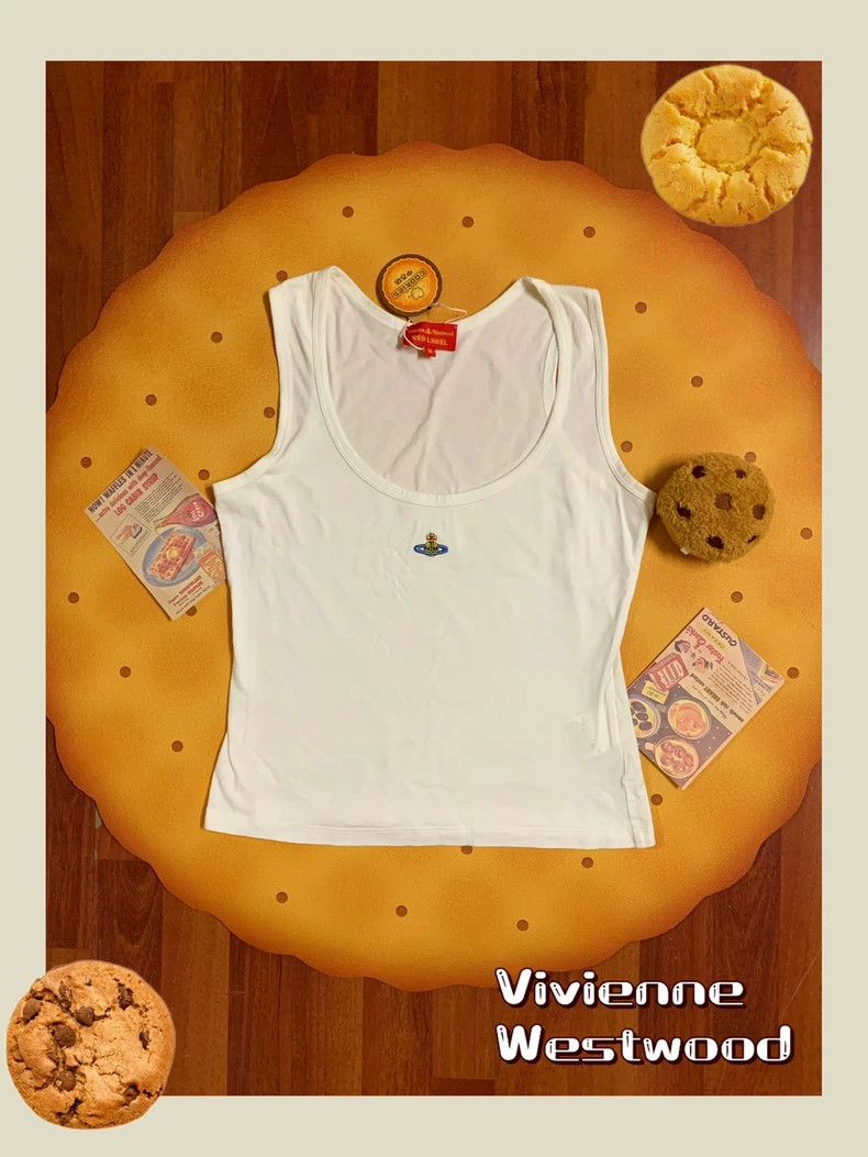 Vivienne Westwood vivienne westwood White vest Size M / US 6-8 / IT 42-44 - 1 Thumbnail