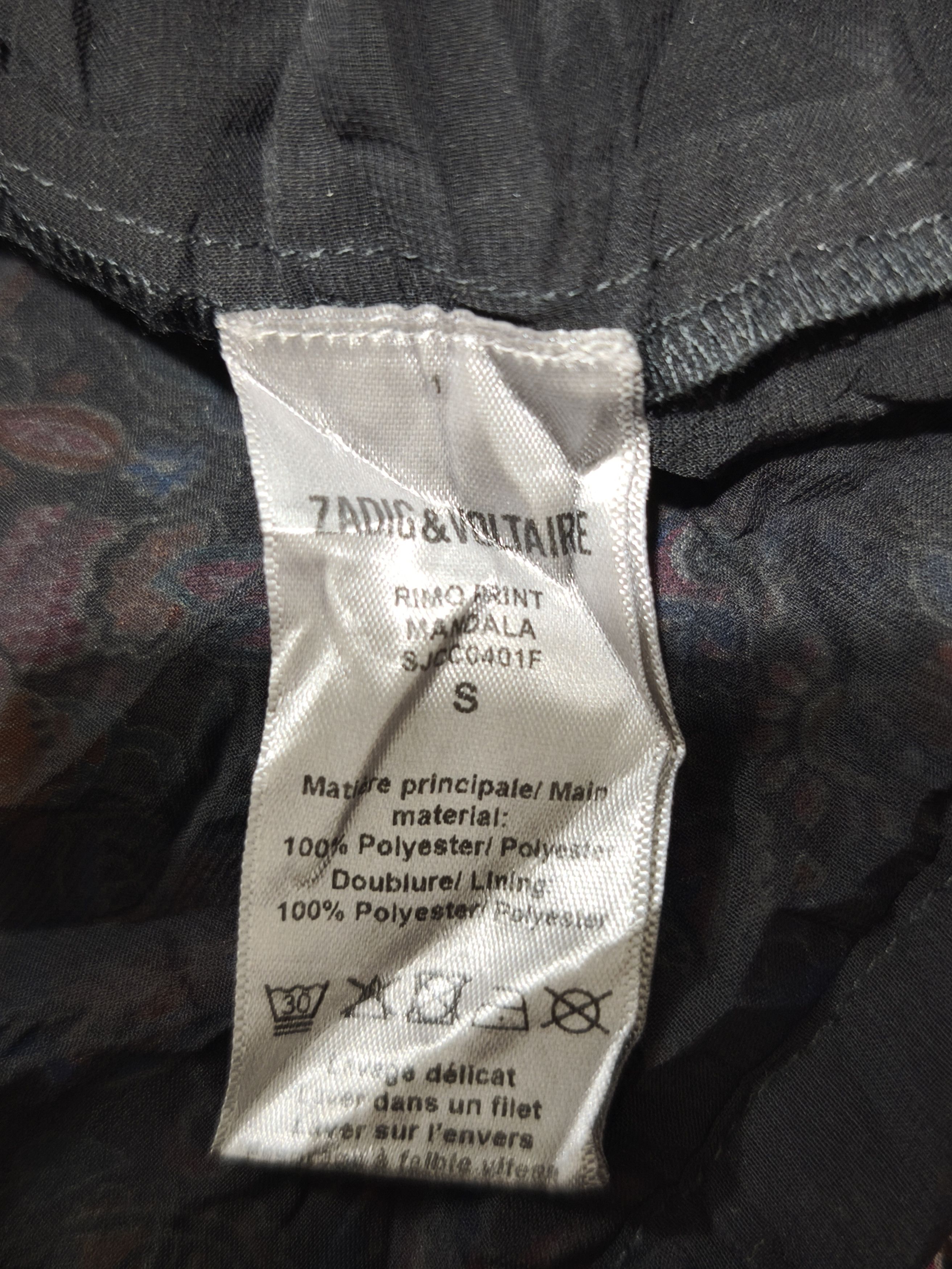 Zadig & Voltaire Zadig Voltaire Rimo Shirt Dress Size S / US 4 / IT 40 - 3 Thumbnail
