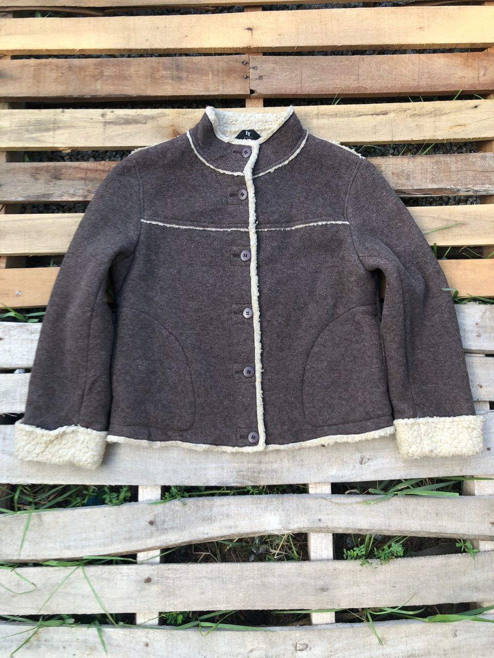 Vintage Vintage Iy Basics by Issey Miyake Fur Jacket Size S / US 4 / IT 40 - 1 Thumbnail