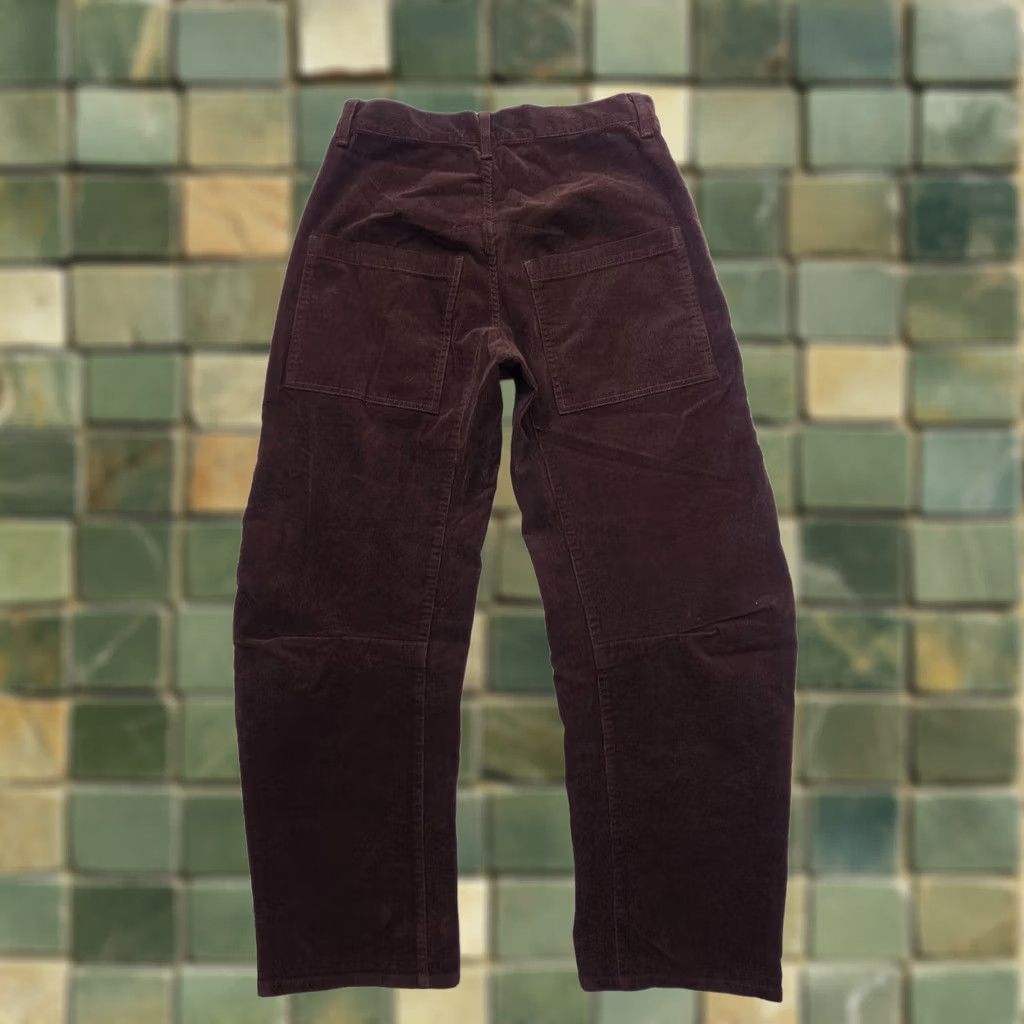 Nili Lotan Nili Lotan Shon Pants Womens 00 Espresso Corduroy High Rise Wide-Leg EUC Brown Cotton Blend Regular 26in Inseam Fashion Pants Womens Size 24" / US 00 / IT 34 - 1 Thumbnail